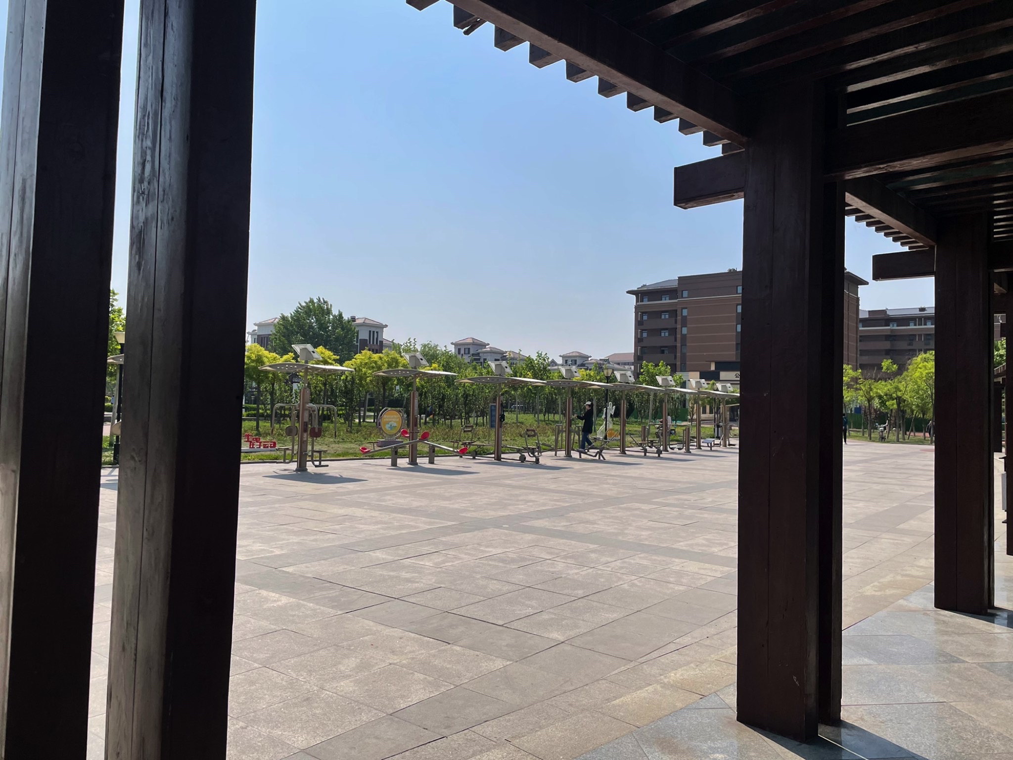 华新街健康主题公园旅行图片 1