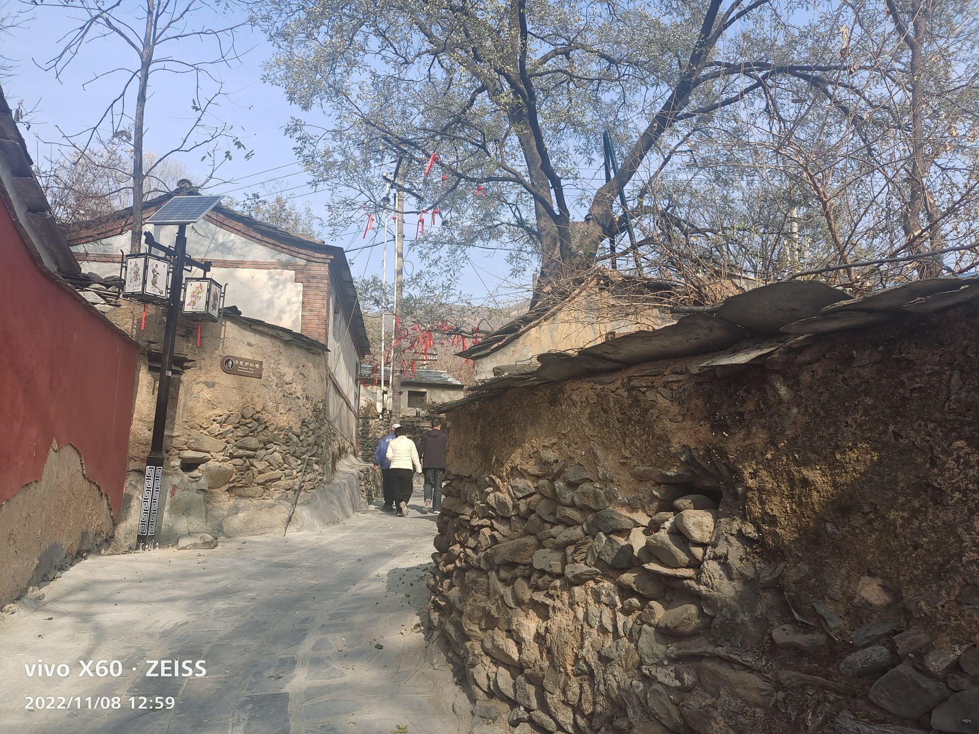 南窖村过街楼旅行图片 3