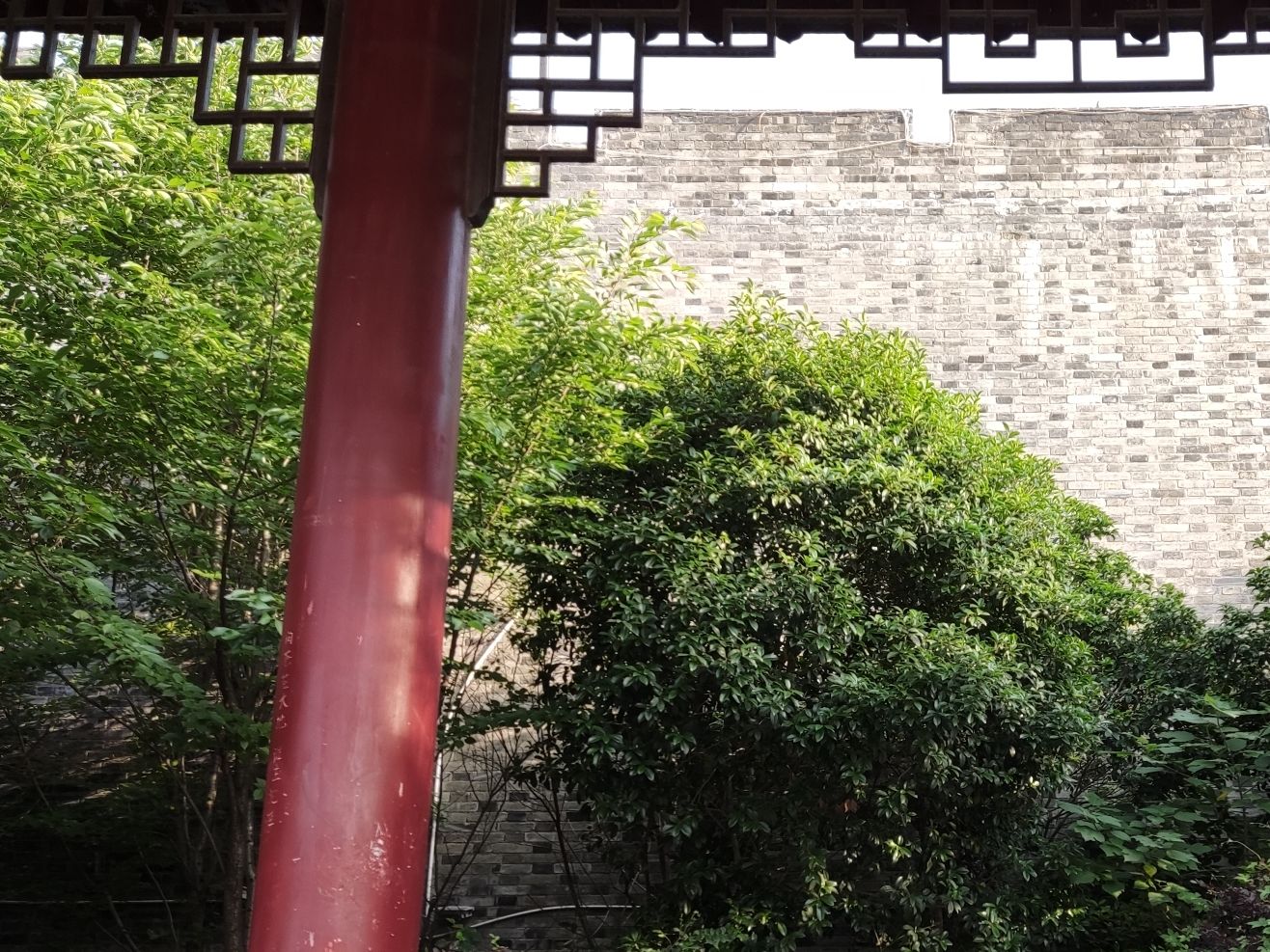 古城墙遗址旅行图片 2
