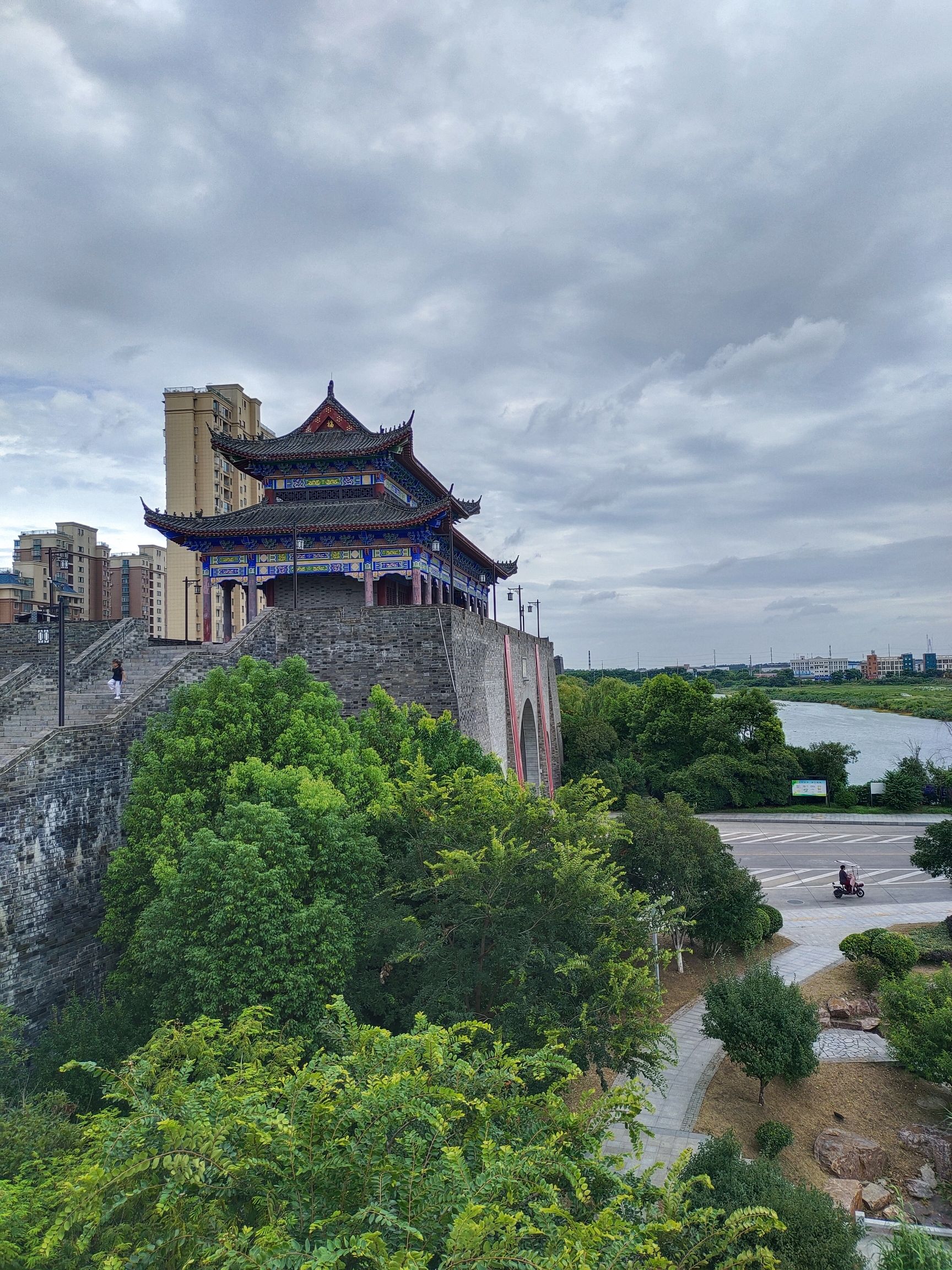 古城墙遗址旅行图片 2