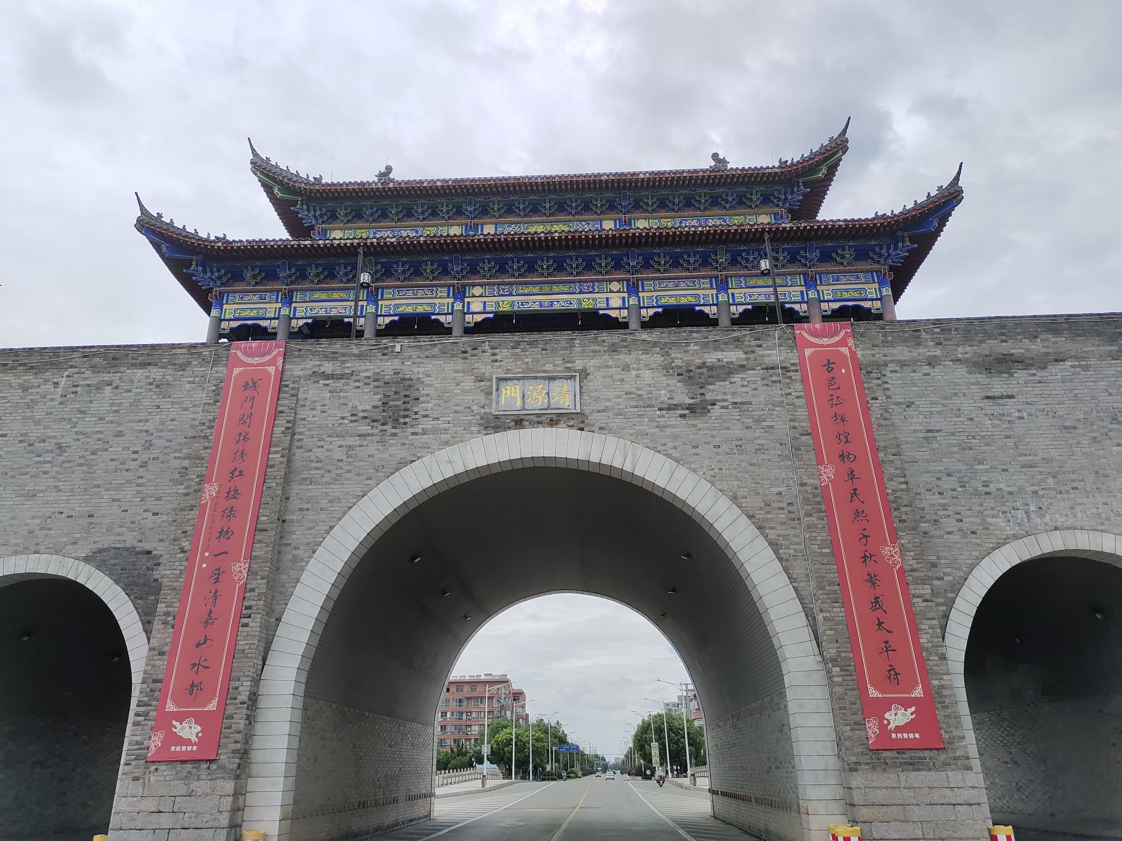古城墙遗址旅行图片 1