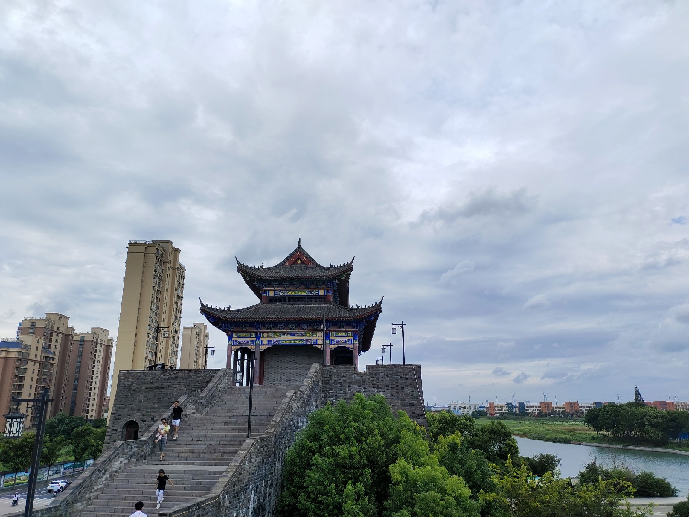 古城墙遗址旅行图片 3