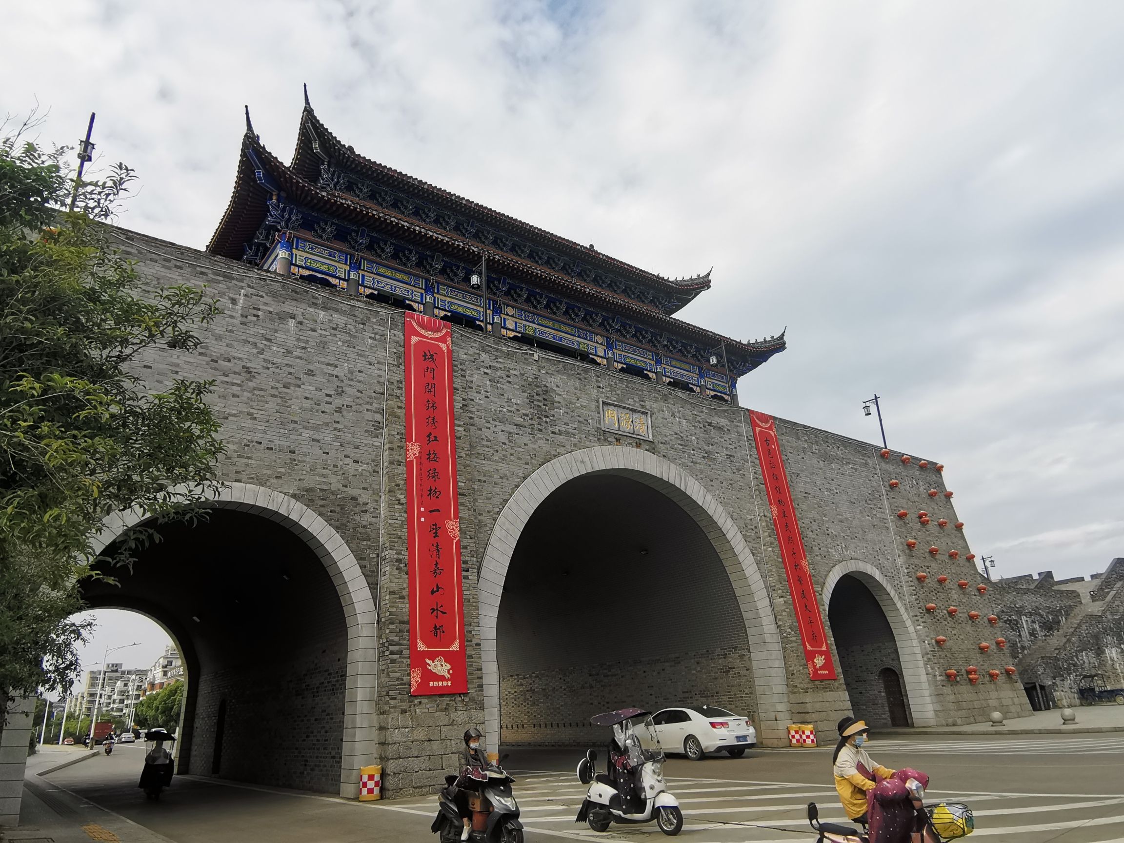古城墙遗址旅行图片 2