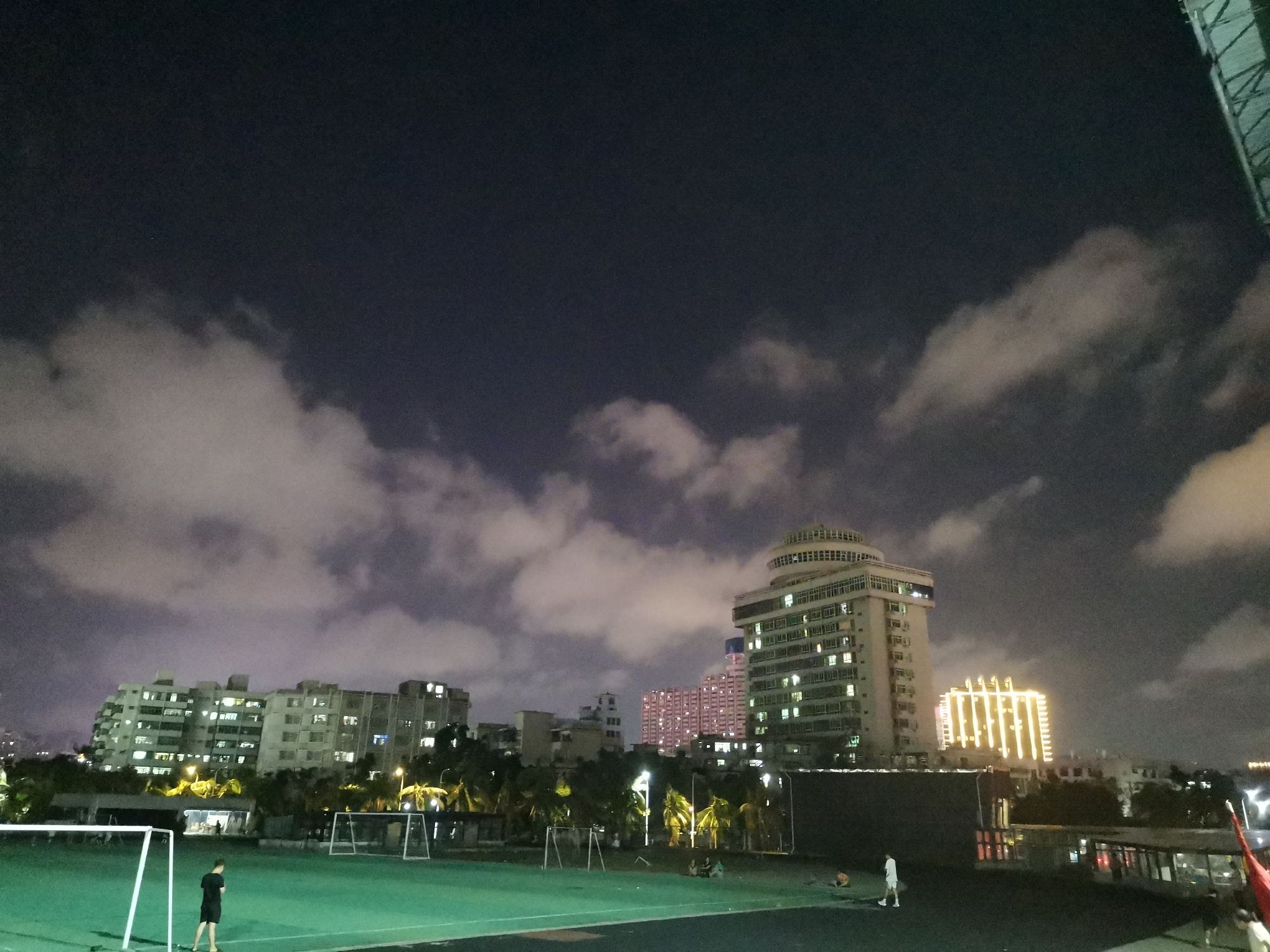 海口市椰树门广场-体育场