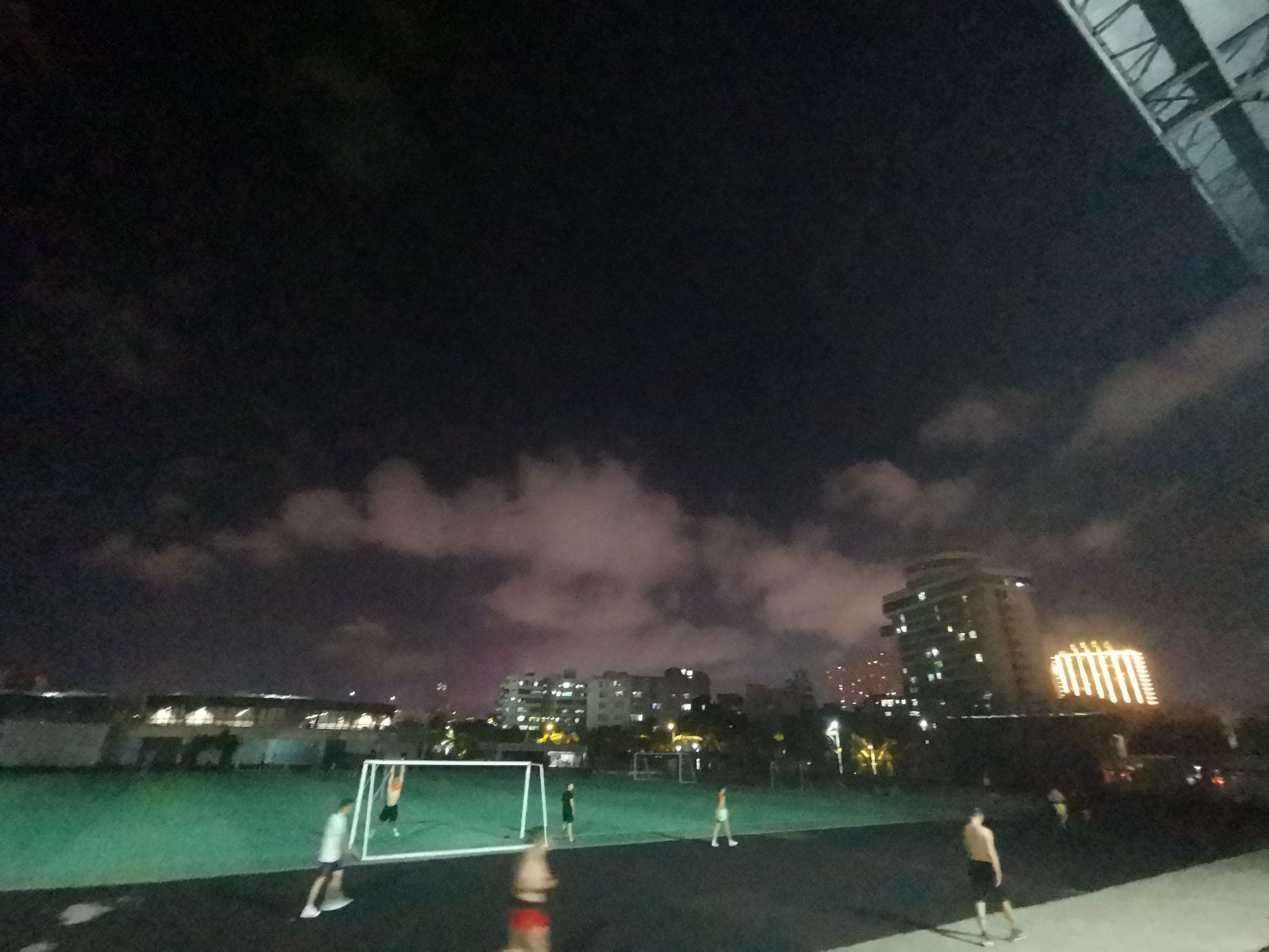 海口市椰树门广场-体育场