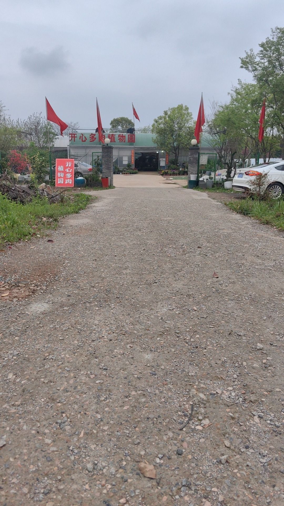 开心多肉植物园旅行图片 1