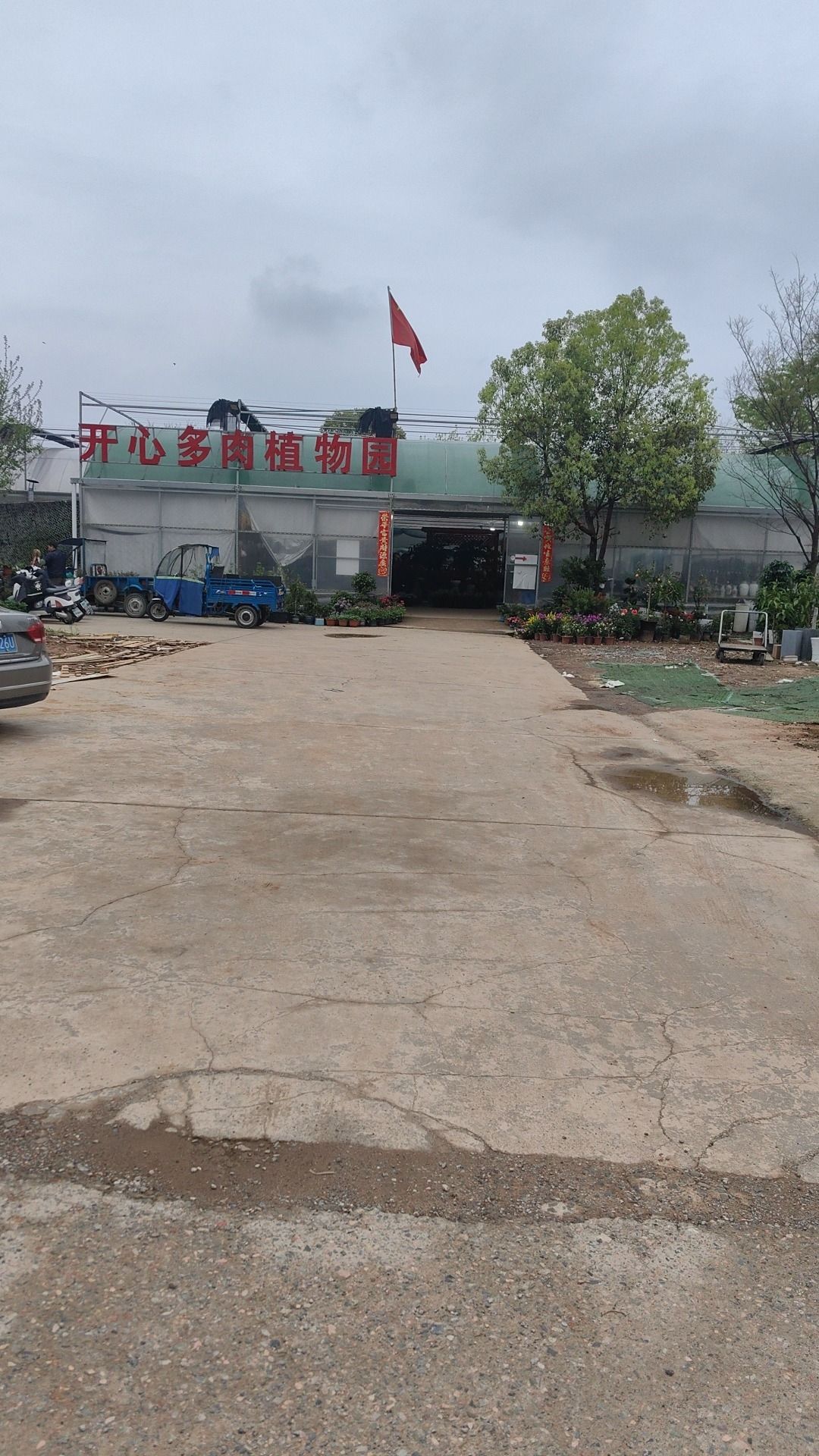 开心多肉植物园旅行图片 2