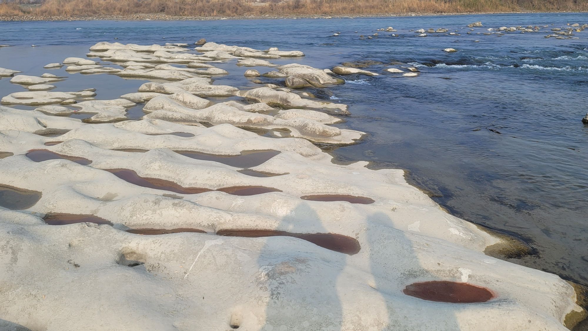 江油怪石滩景点旅行图片 1