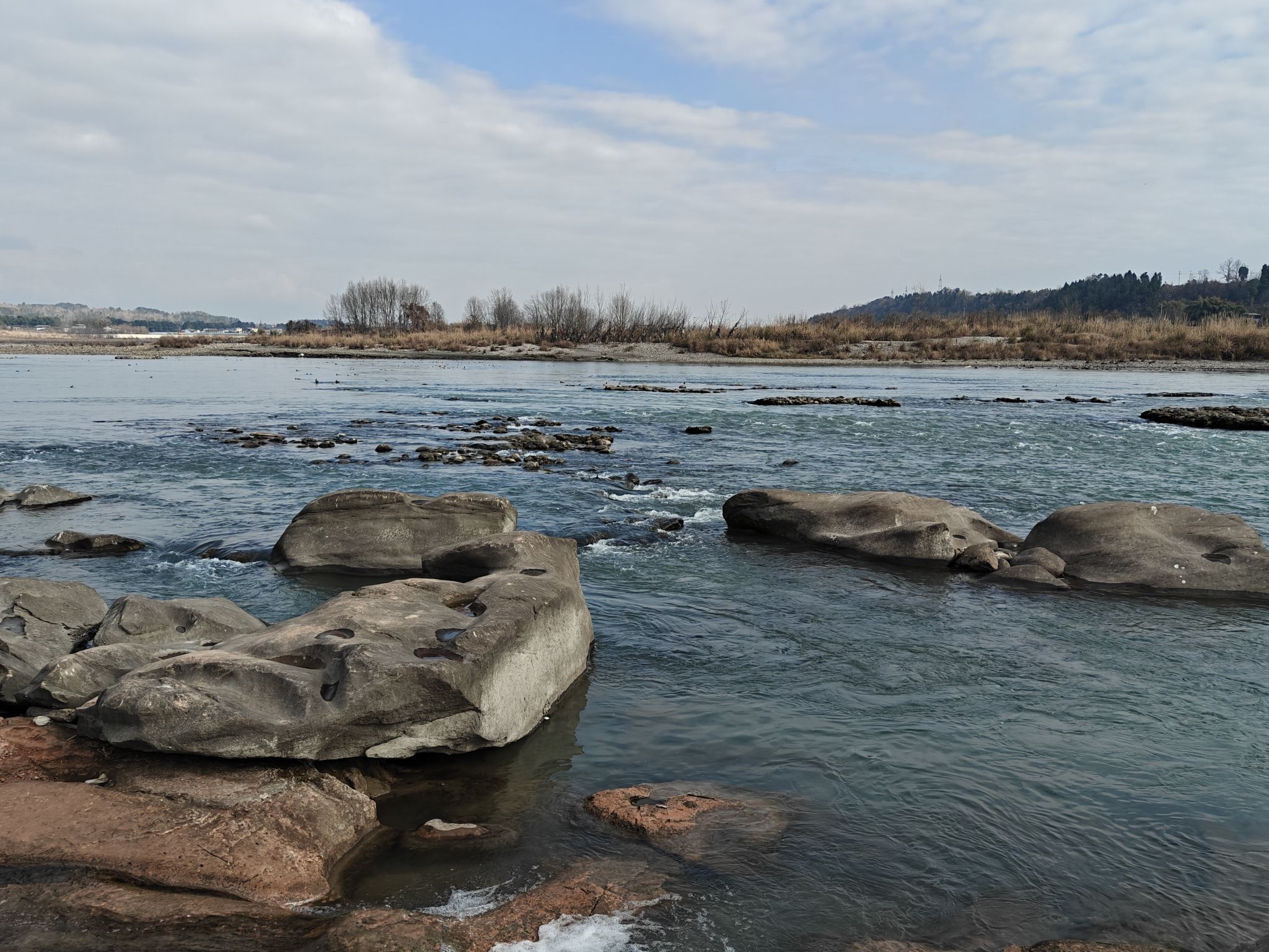 江油怪石滩景点旅行图片 2