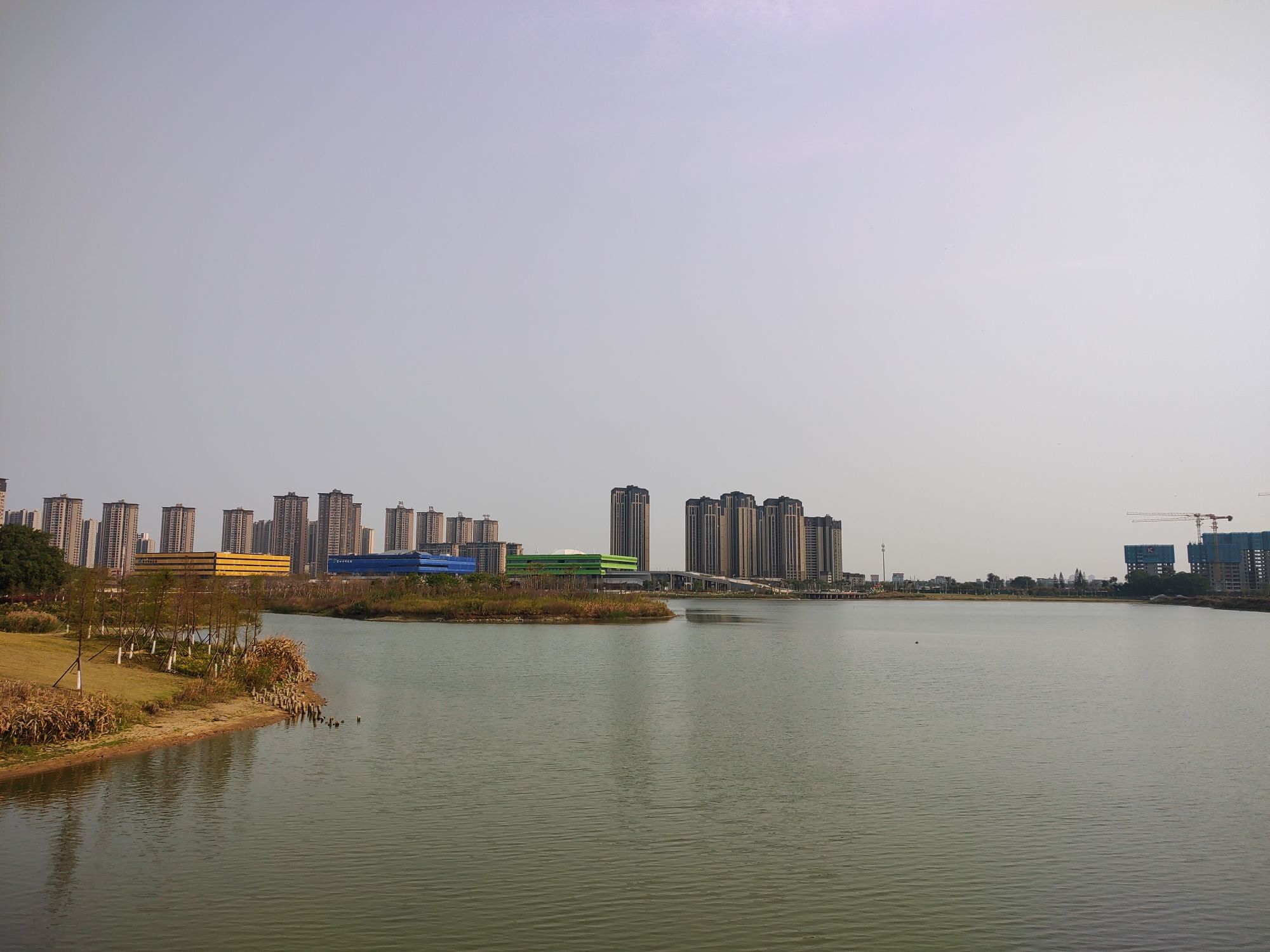玉湖环湖公园旅行图片 1