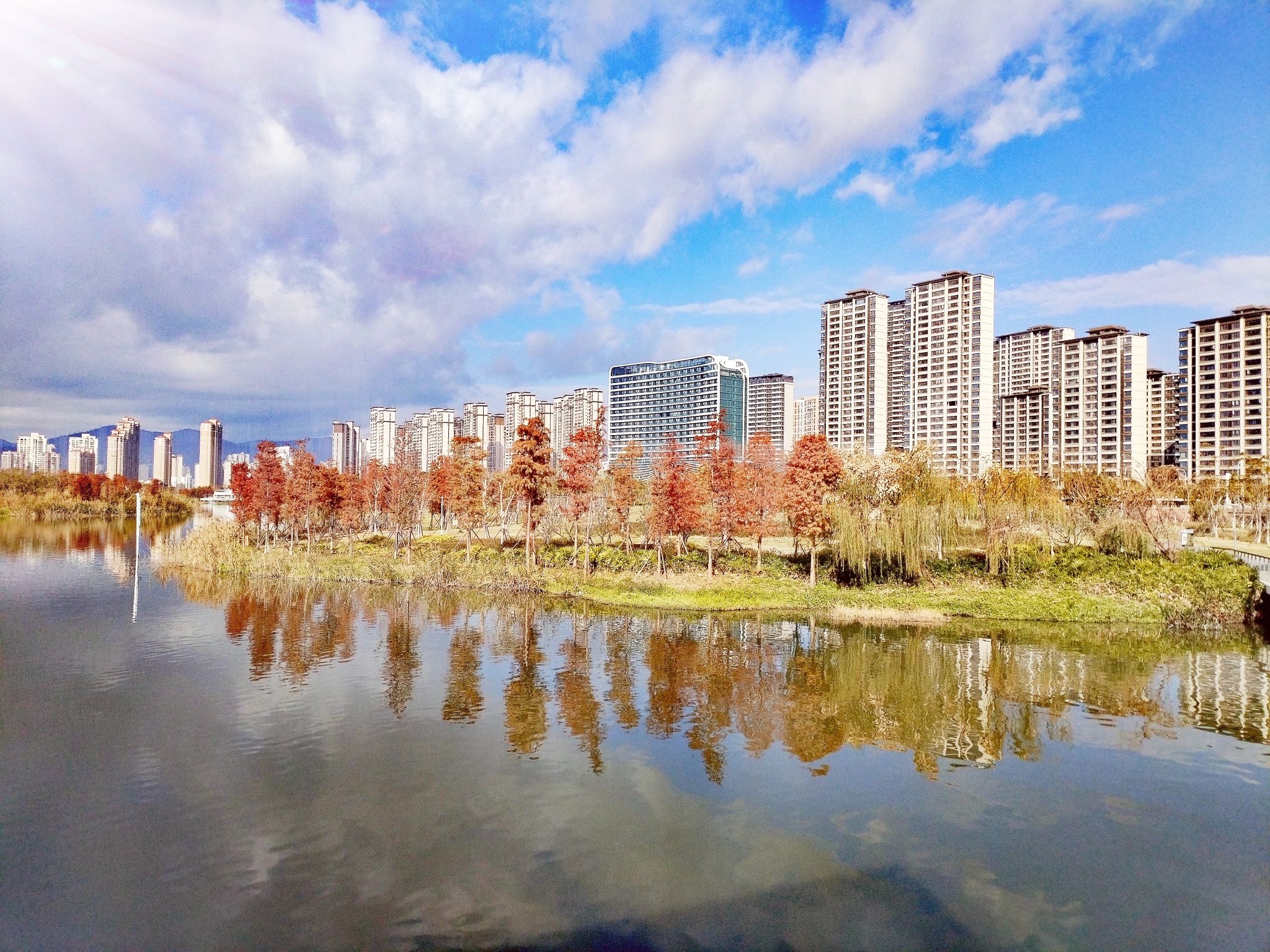 玉湖环湖公园旅行图片 3