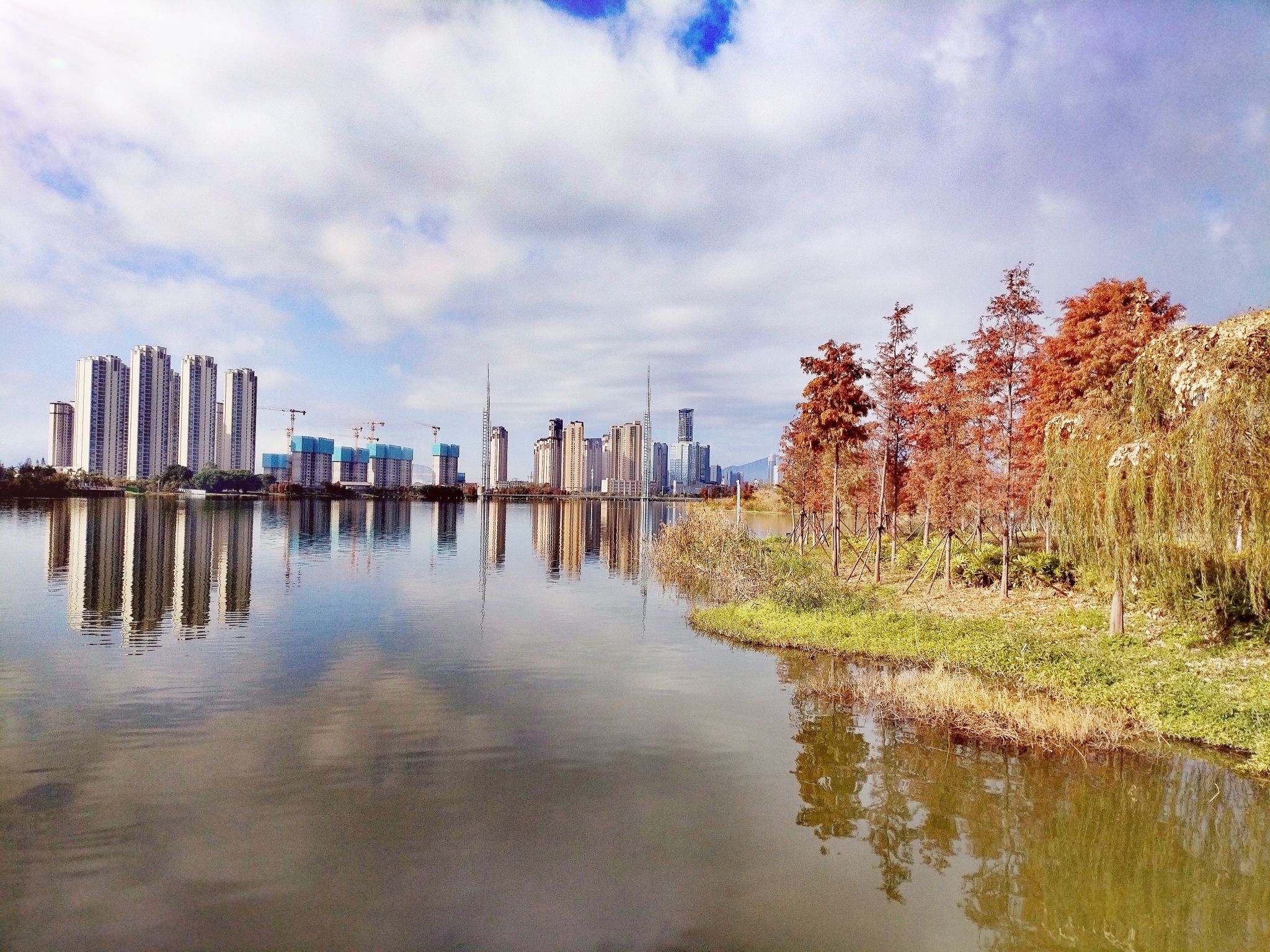 玉湖环湖公园旅行图片 2