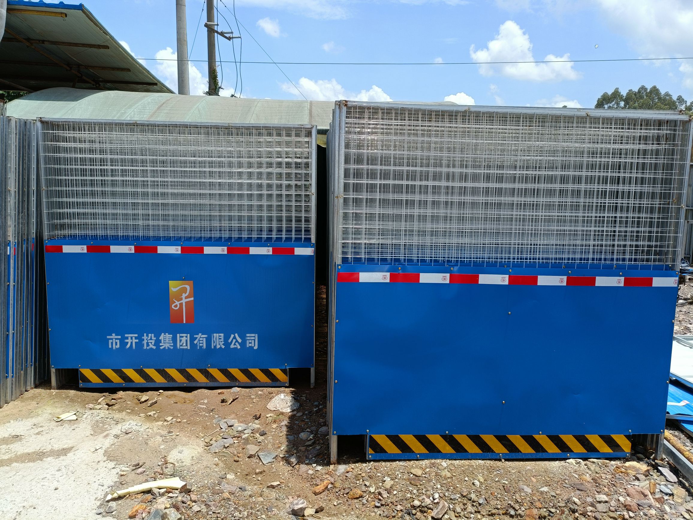 鑫鑫施工围挡建材租赁