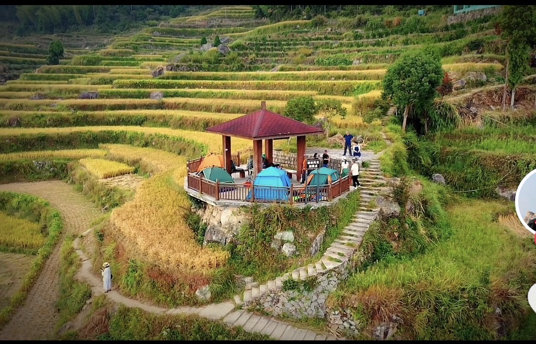 金川云端梯田旅行图片 1