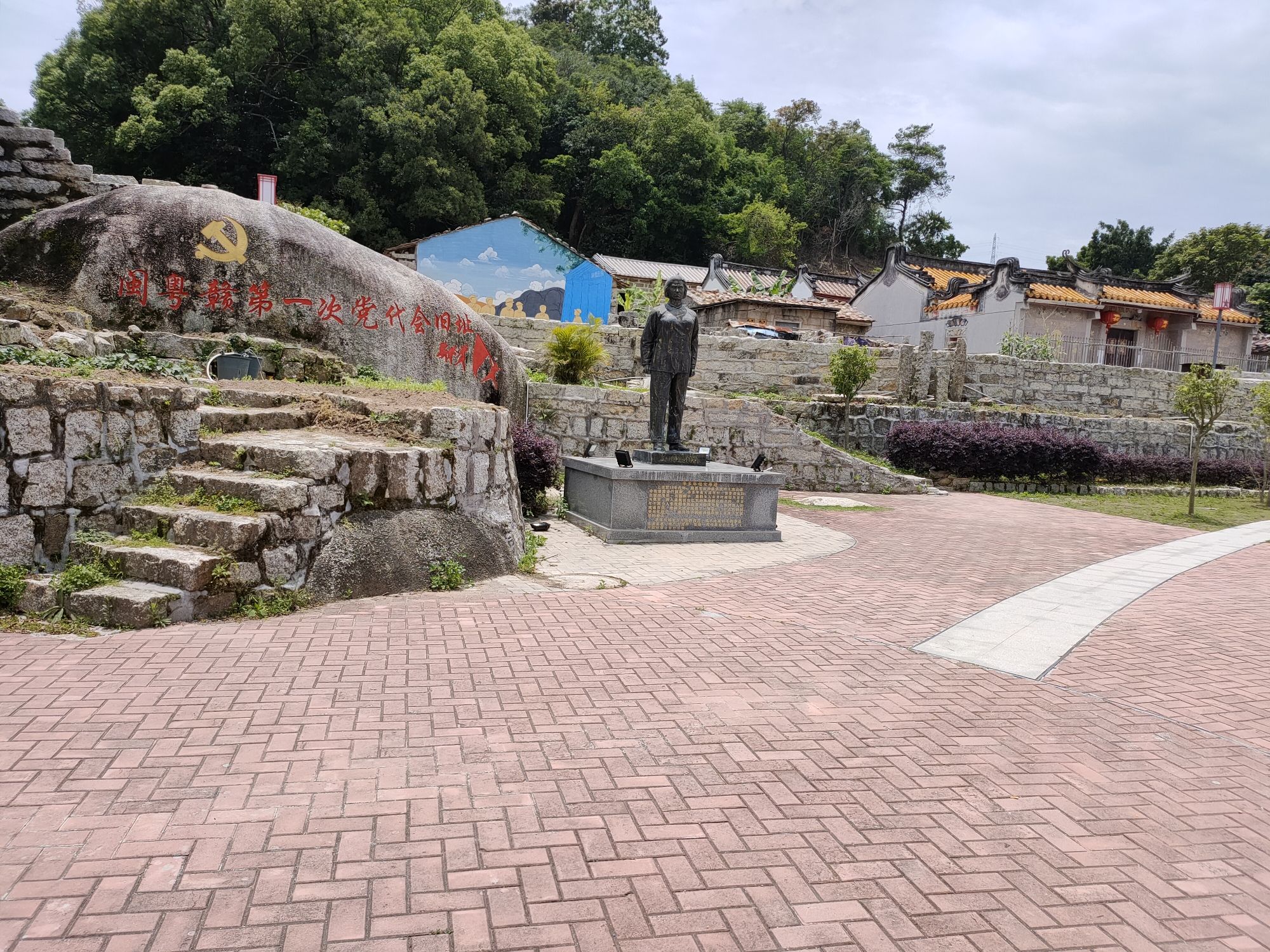 汕头市红场大南山红色旅游景区旅行图片 2