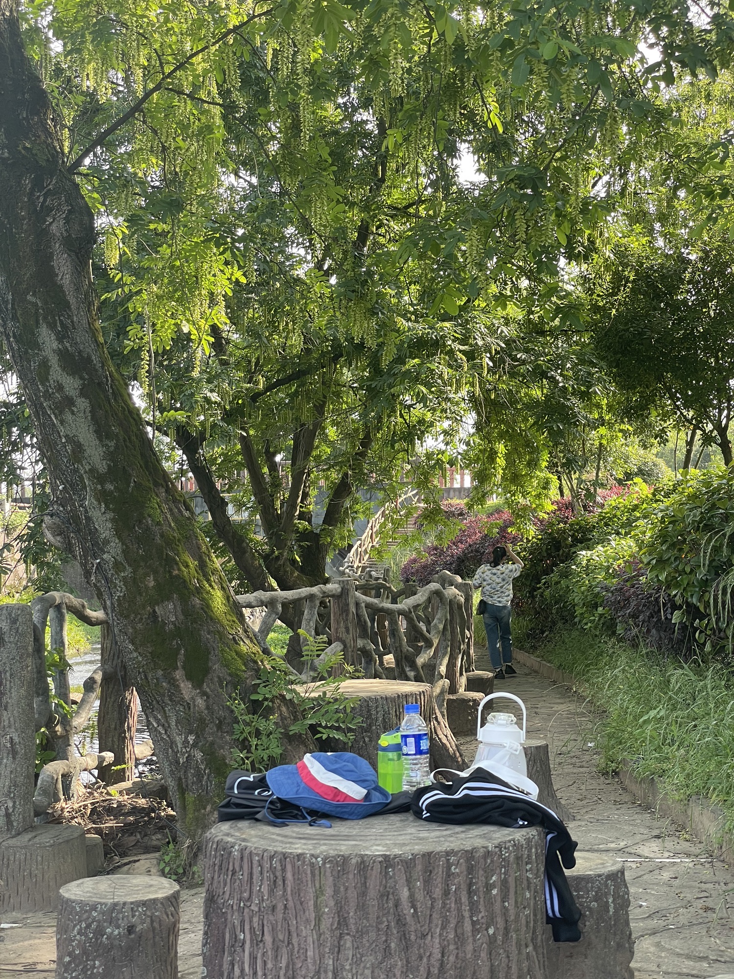 长沙县五福村金银坝旅行图片 2
