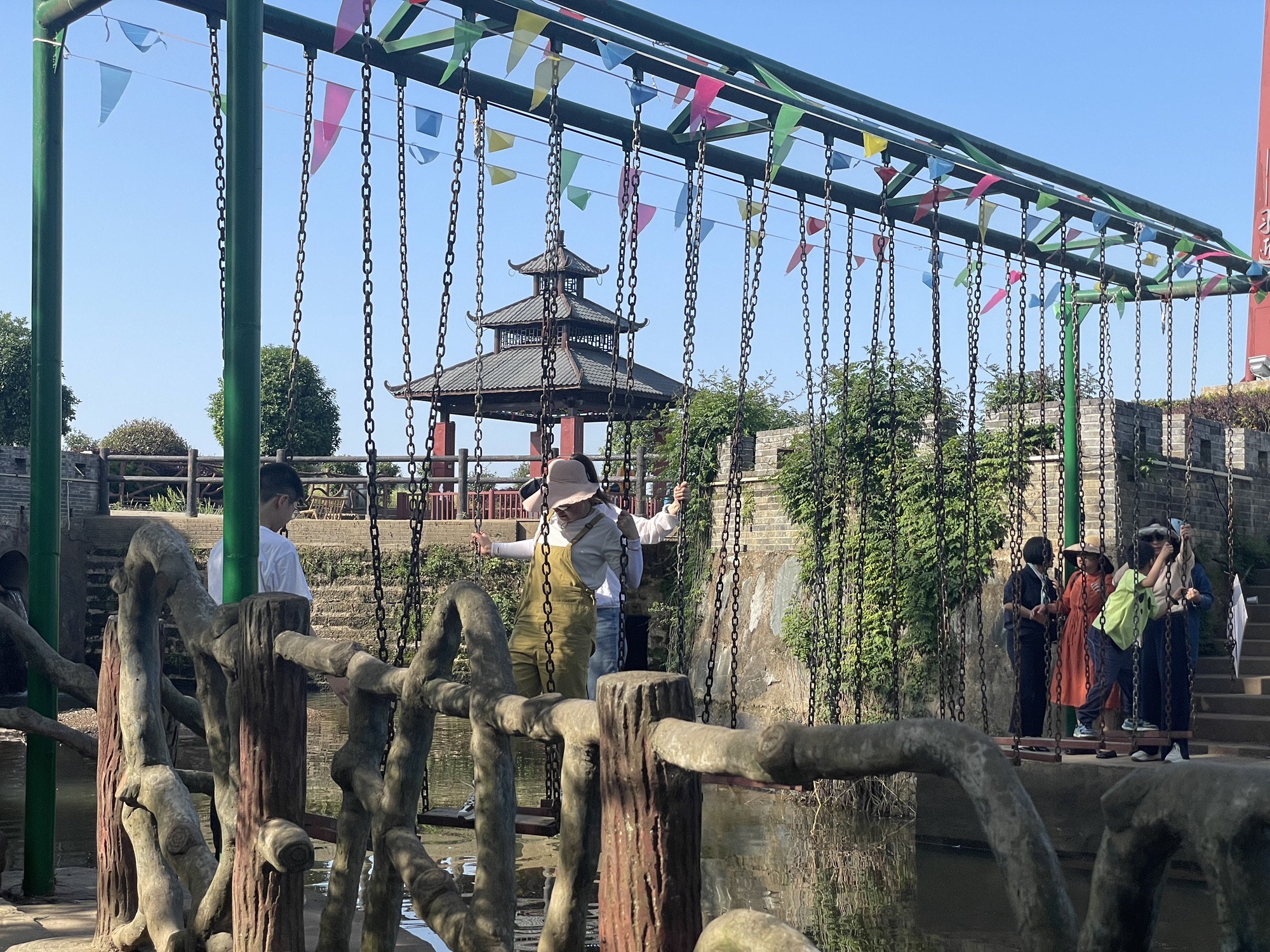 长沙县五福村金银坝旅行图片 1