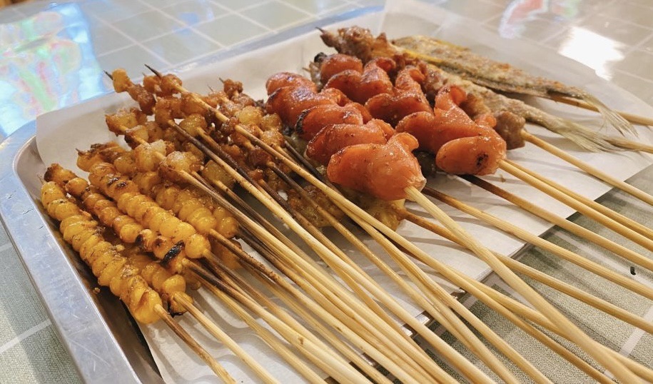 晨旭夜食烧烤·烤鱼(建国北路店)