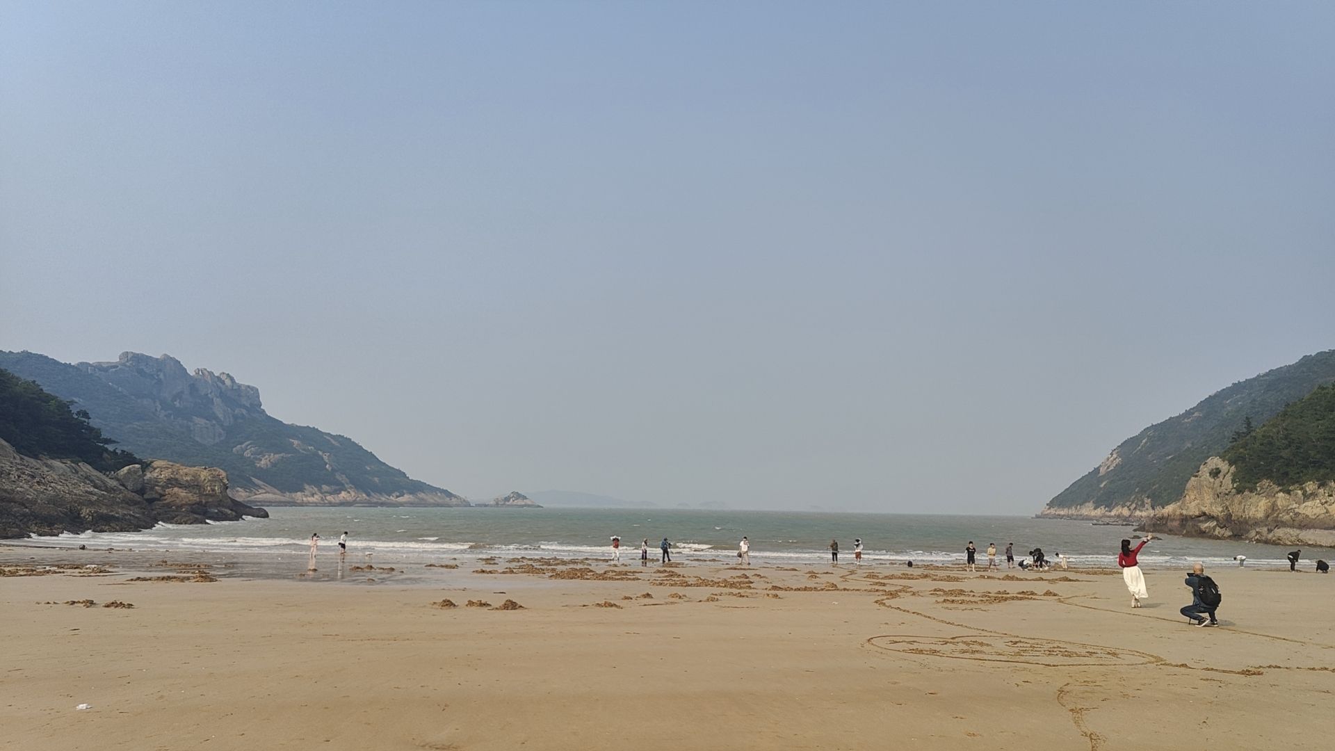 东海松沙湾-水桶岙沙滩旅行图片 2
