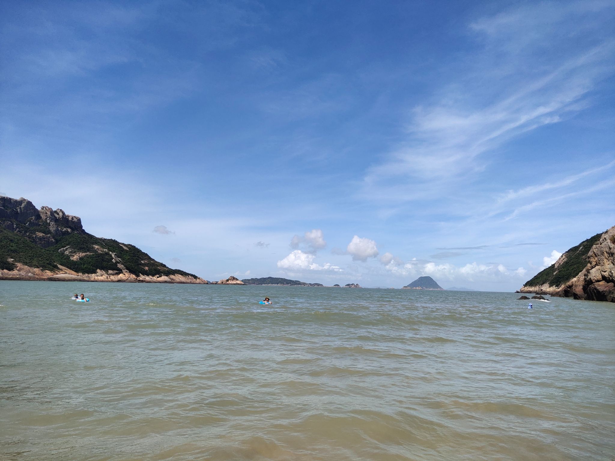 东海松沙湾-水桶岙沙滩旅行图片 2