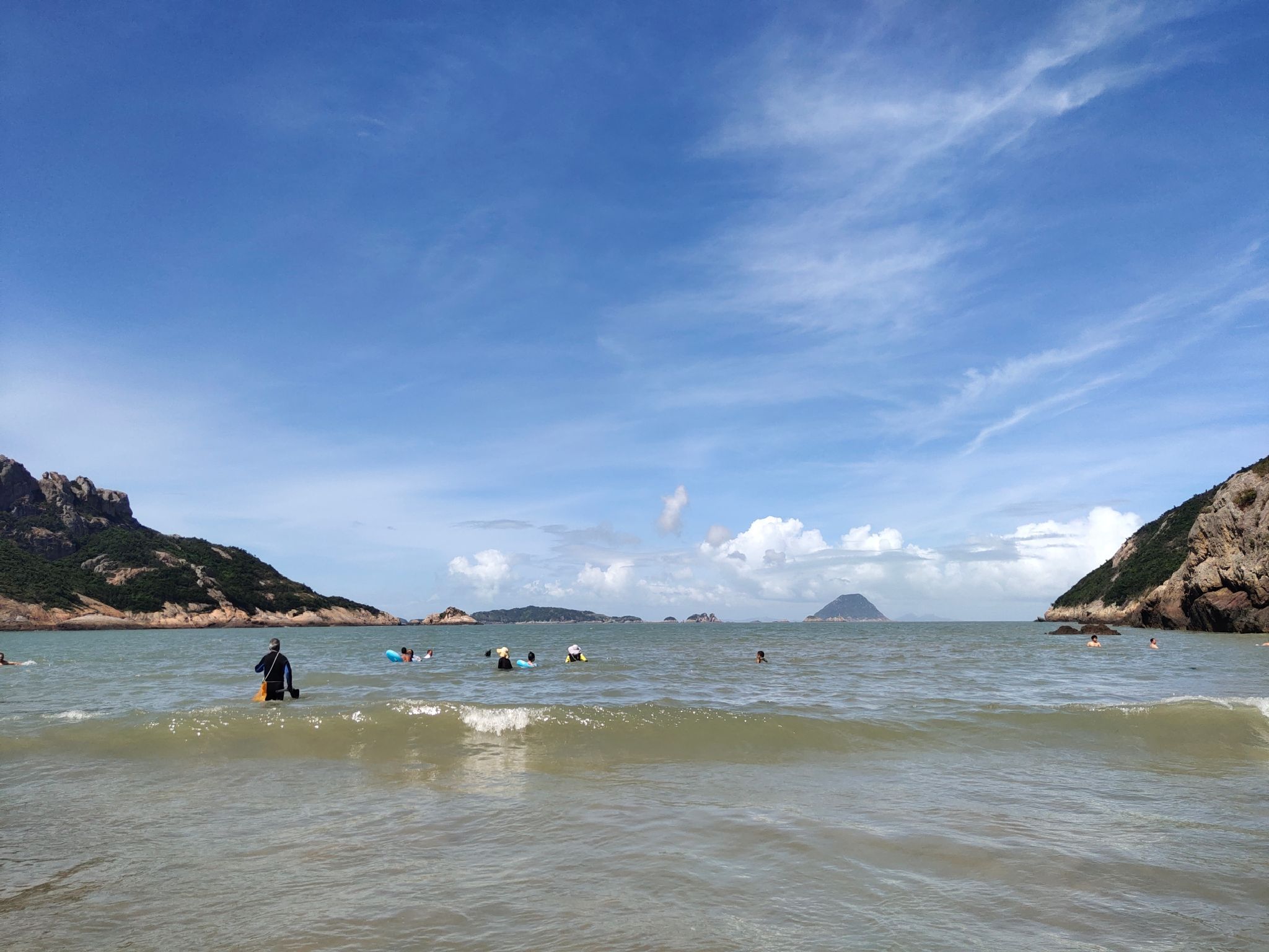 东海松沙湾-水桶岙沙滩旅行图片 1
