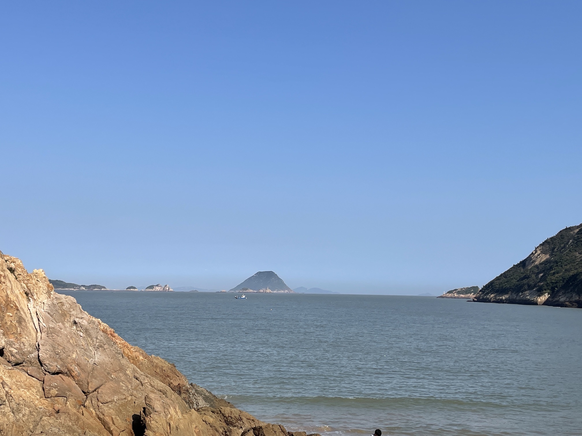 东海松沙湾-水桶岙沙滩旅行图片 3