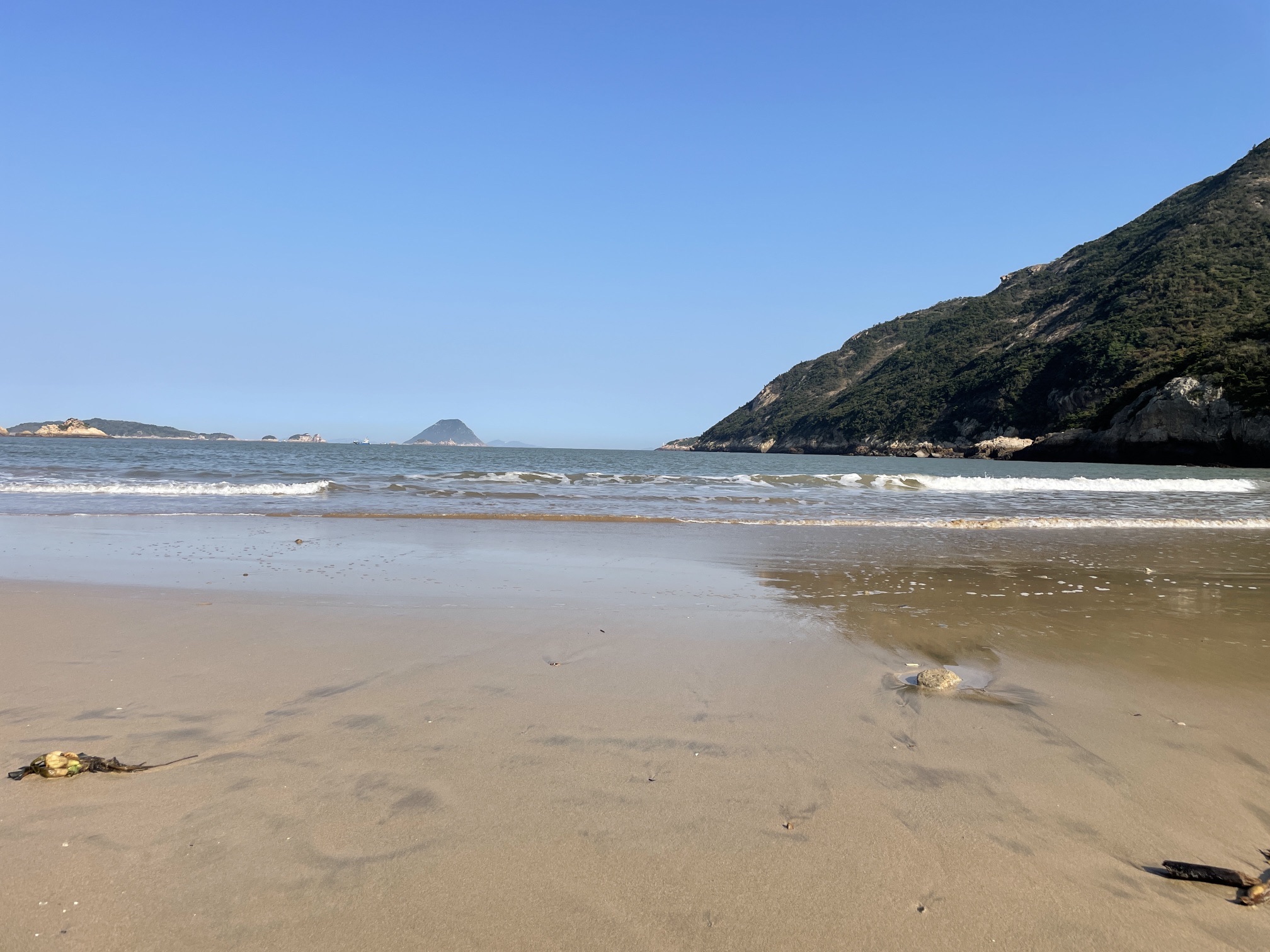东海松沙湾-水桶岙沙滩旅行图片 2