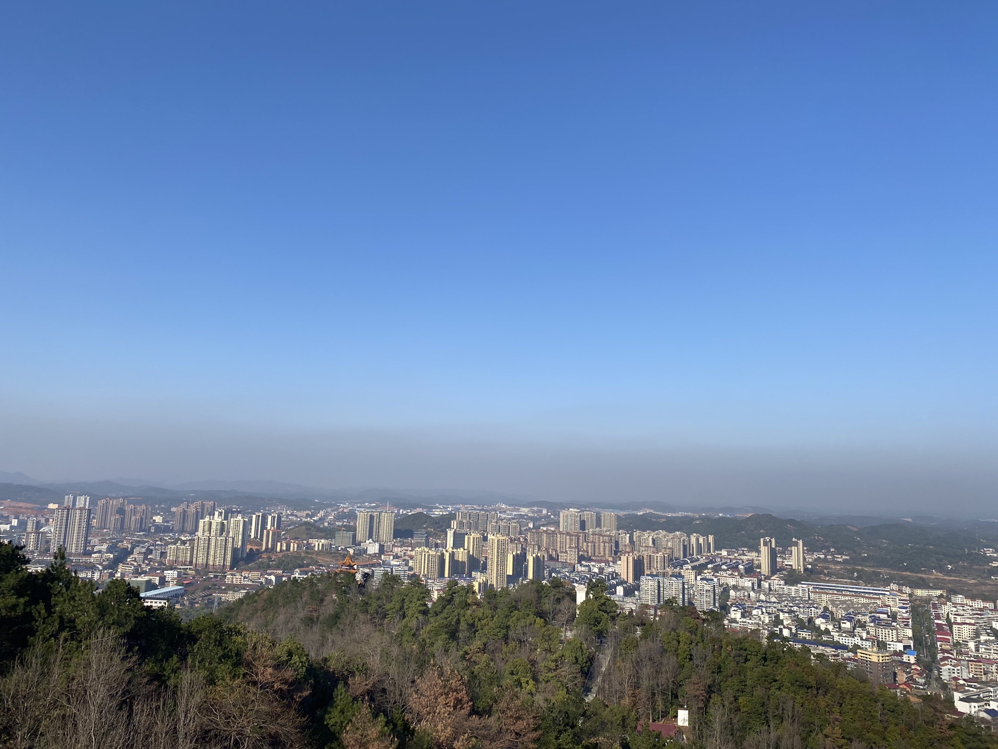 紫巾山森林公园旅行图片 2