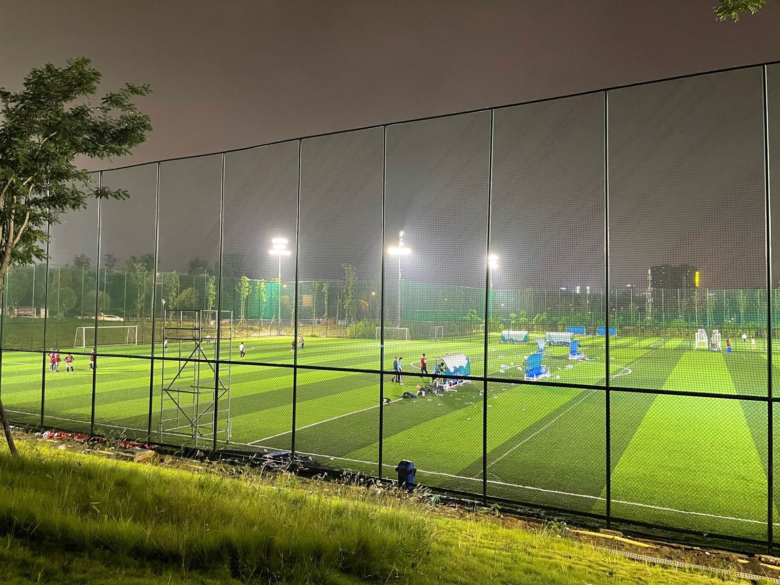 场地封面-晨辉路公园足球基地