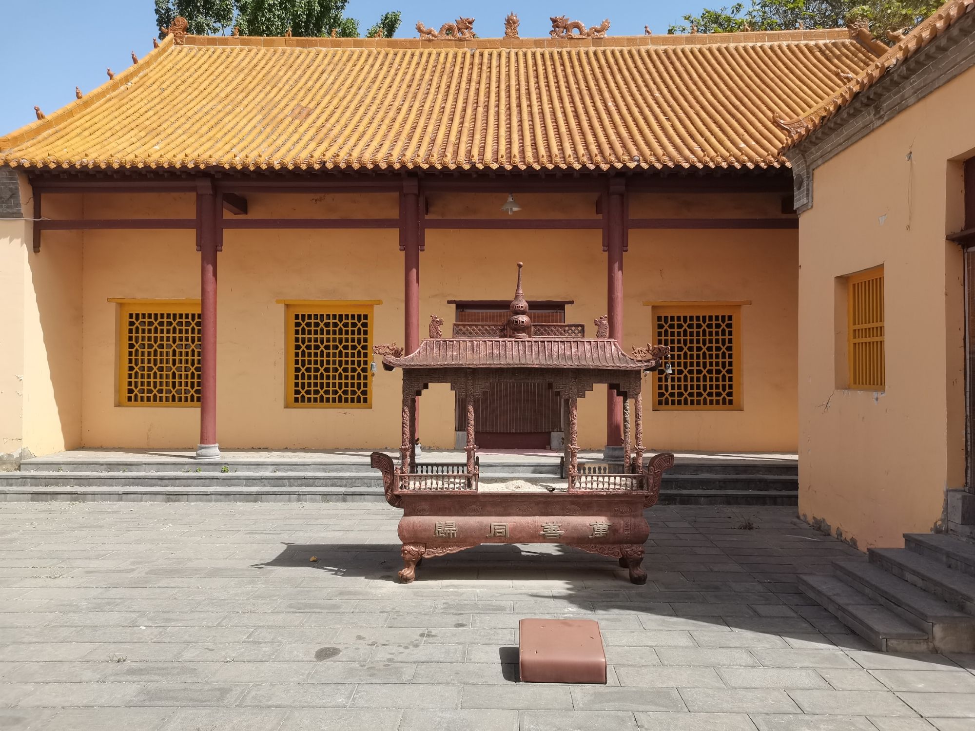 京都城隍庙实景照片
