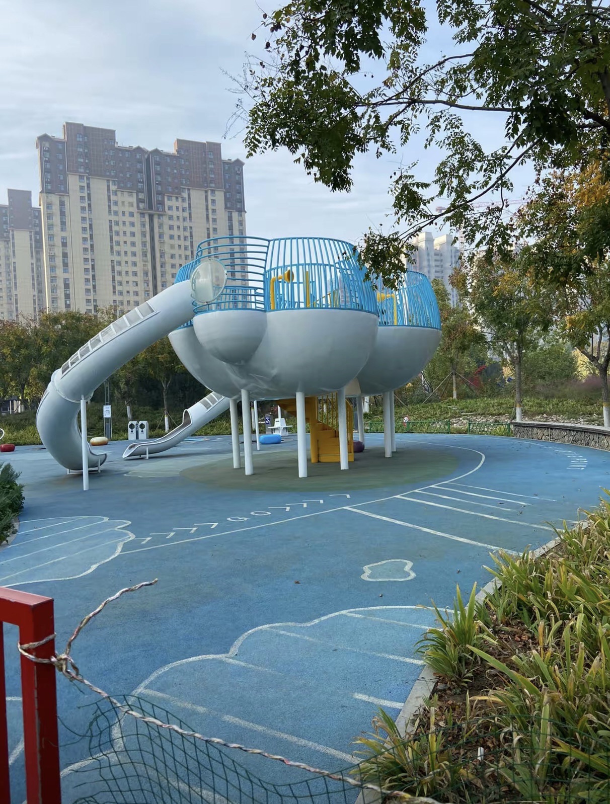 定州体育公园旅行图片 2