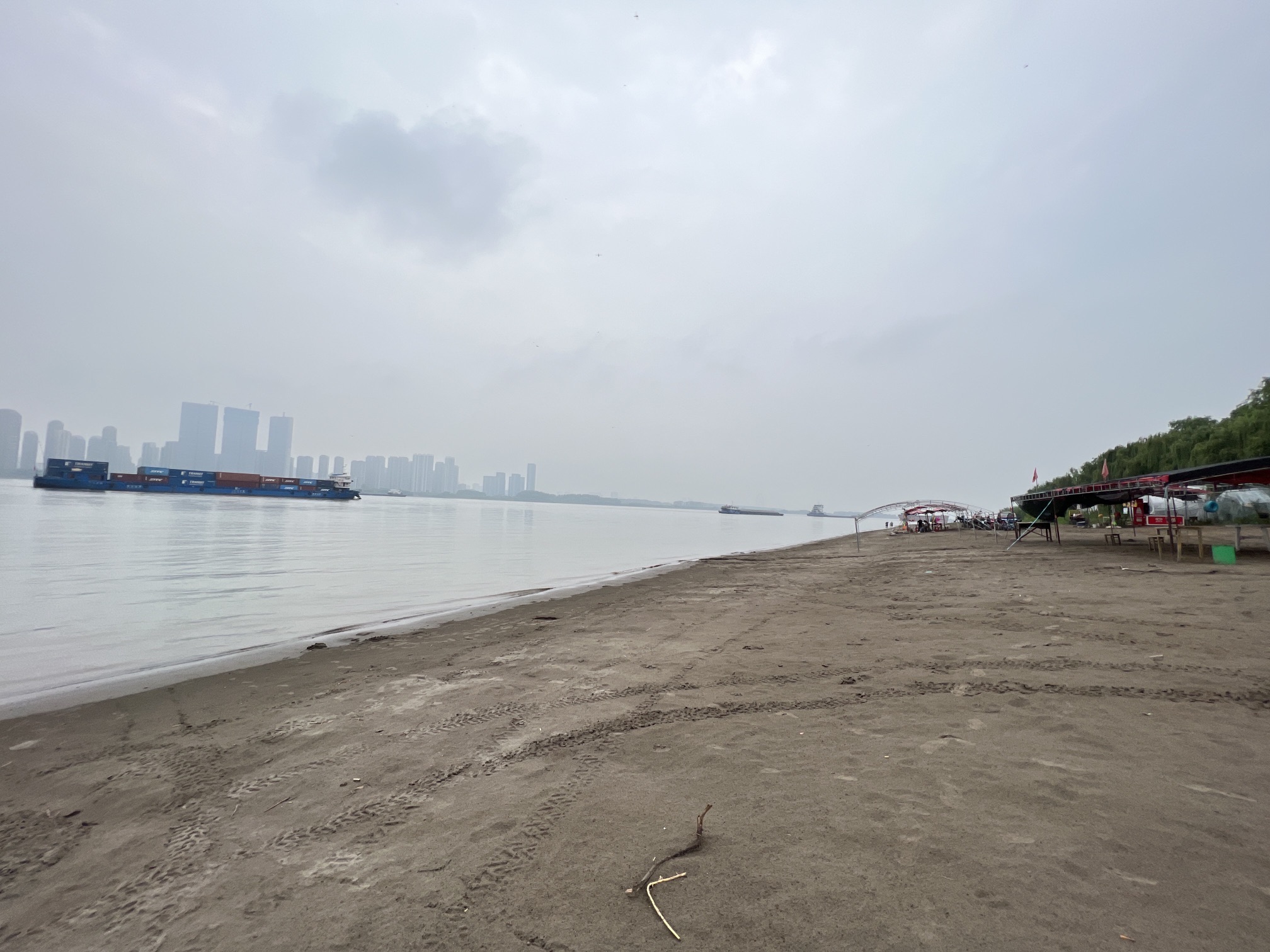 芜湖大龙湾沙滩旅行图片 3
