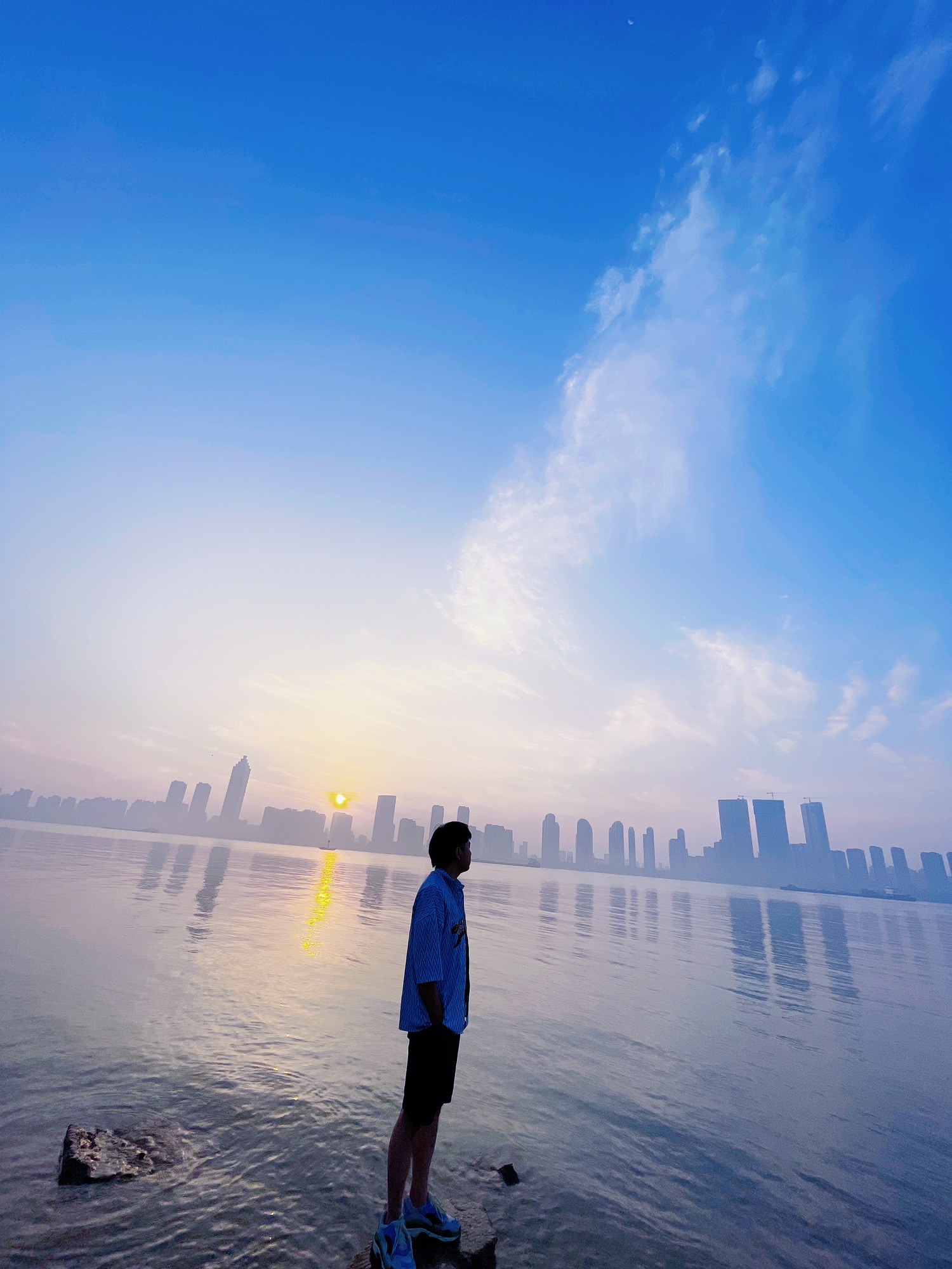 芜湖大龙湾沙滩景点图片