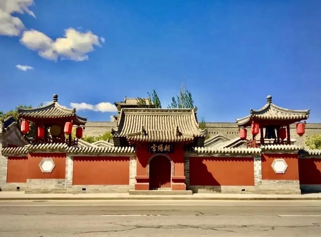青龙观实景照片