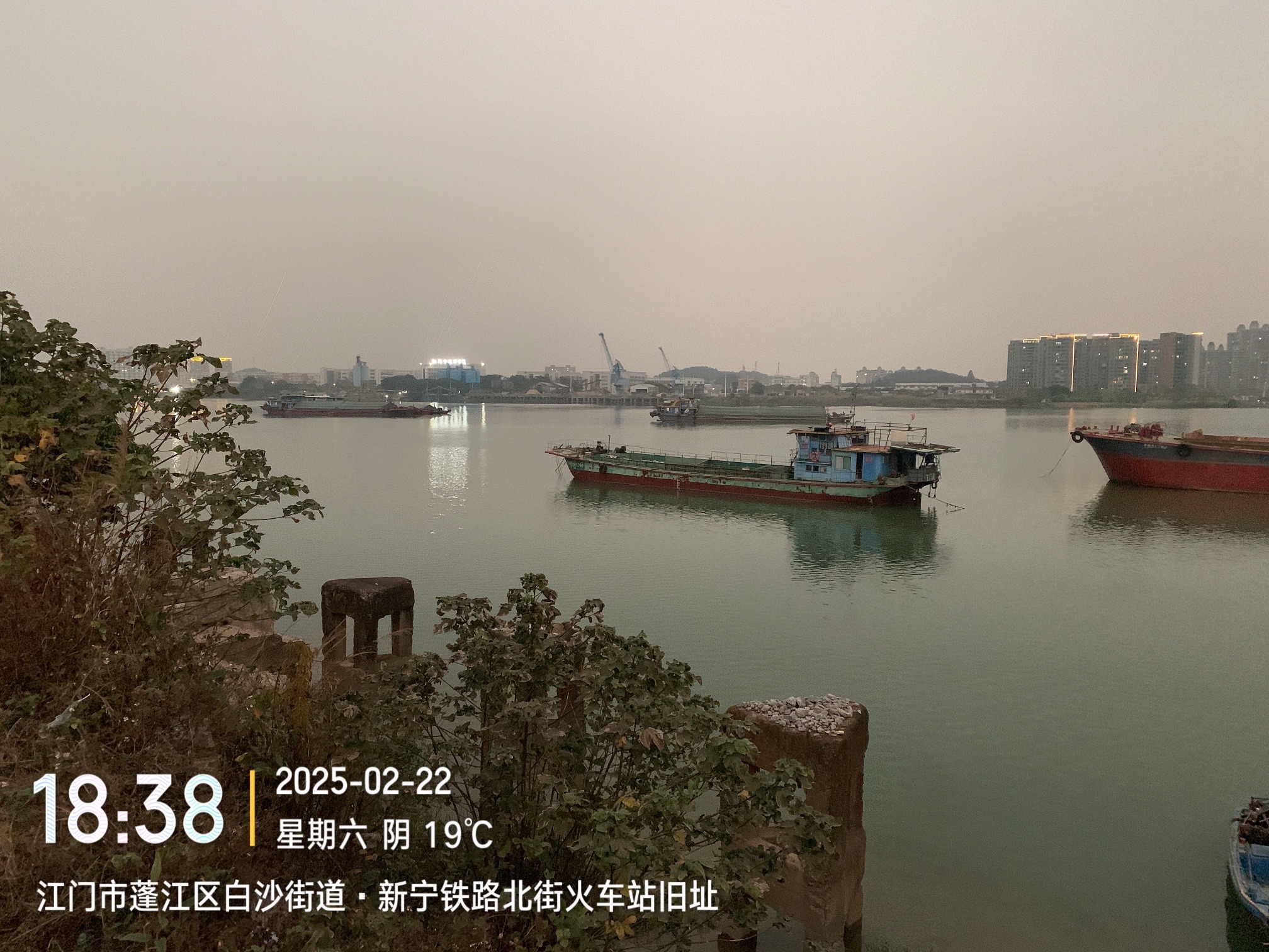 江门粤海滨江艺术公园旅行图片 2