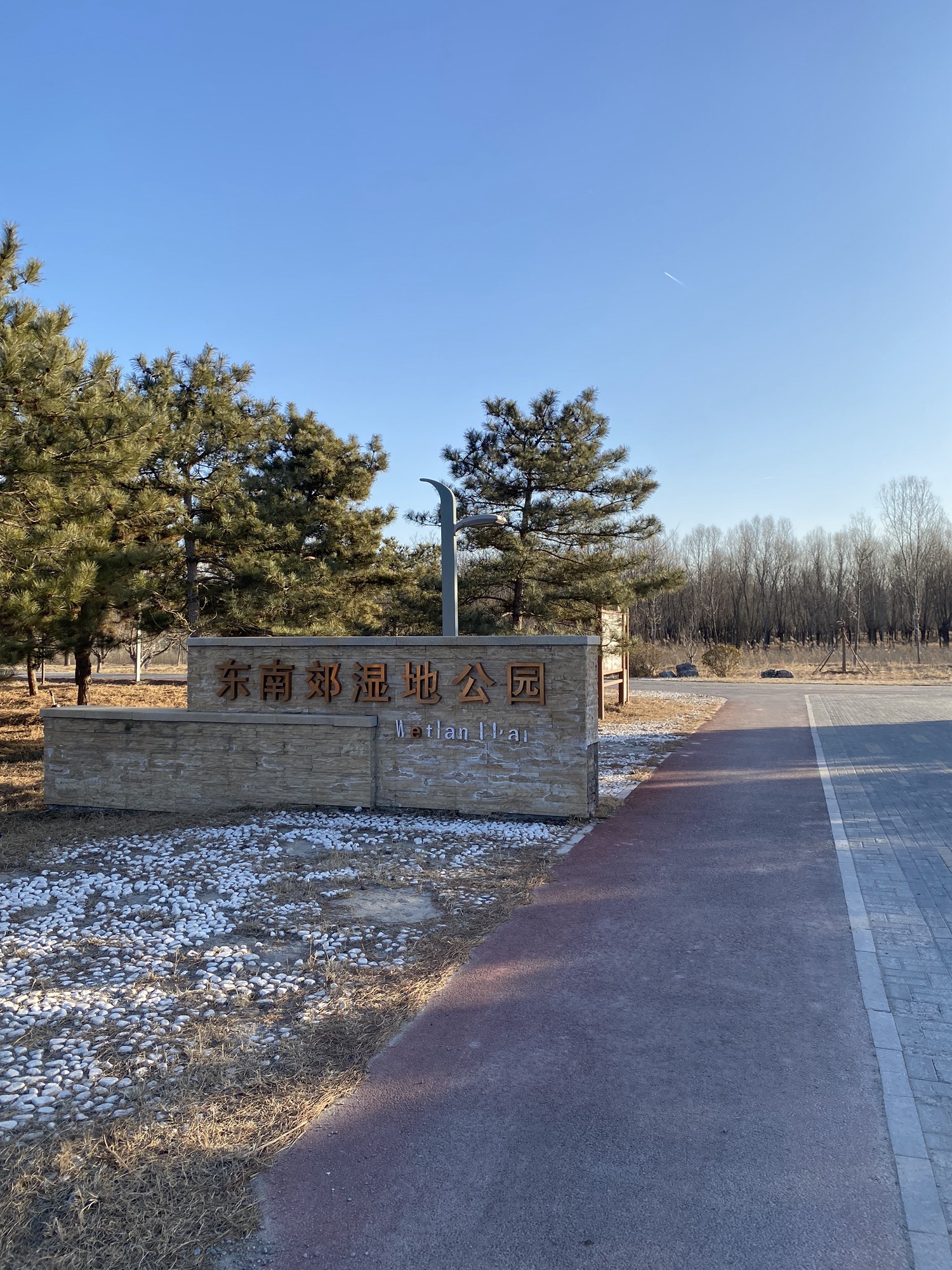 东南郊湿地公园旅行图片 1