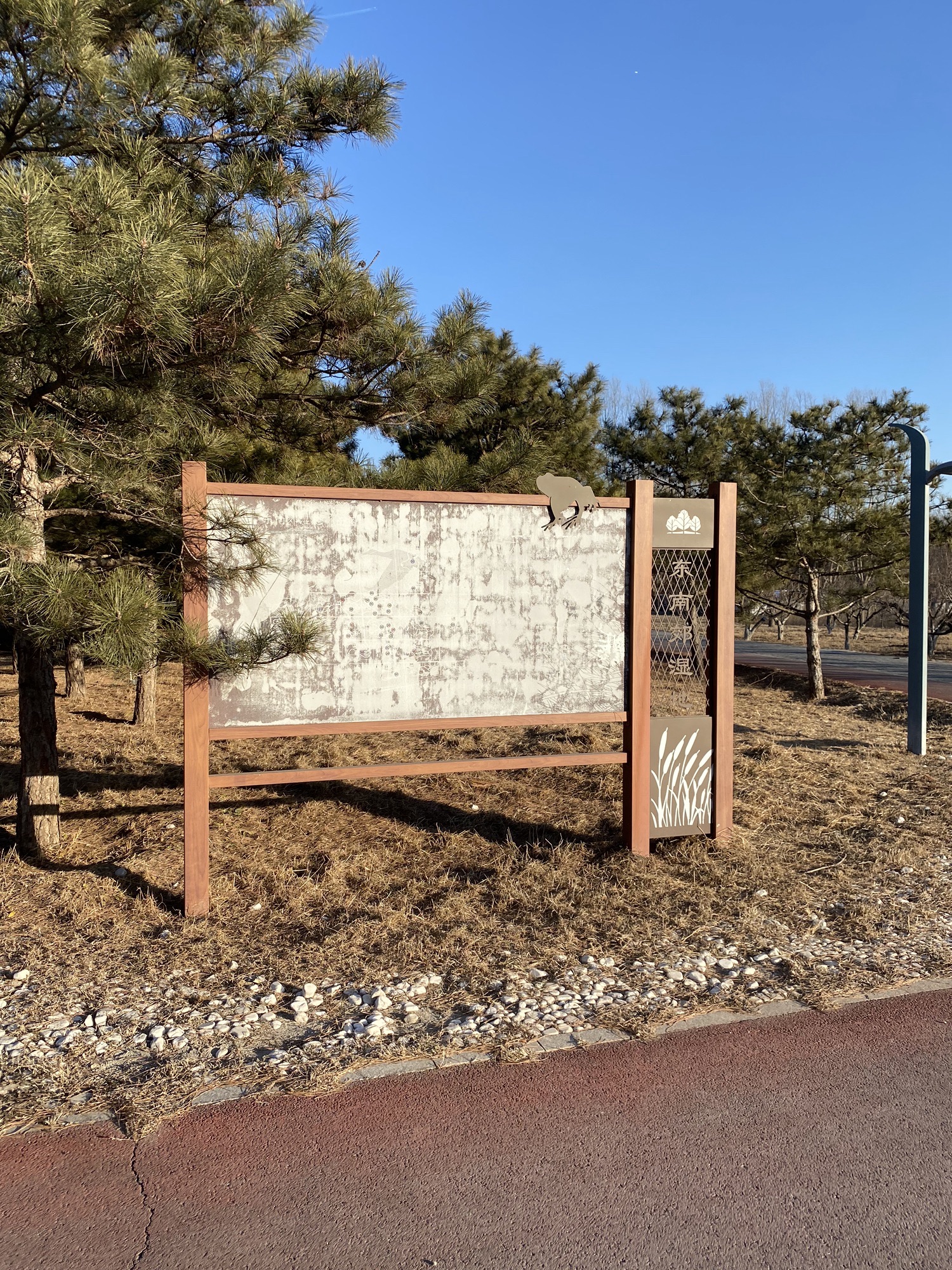 东南郊湿地公园旅行图片 2