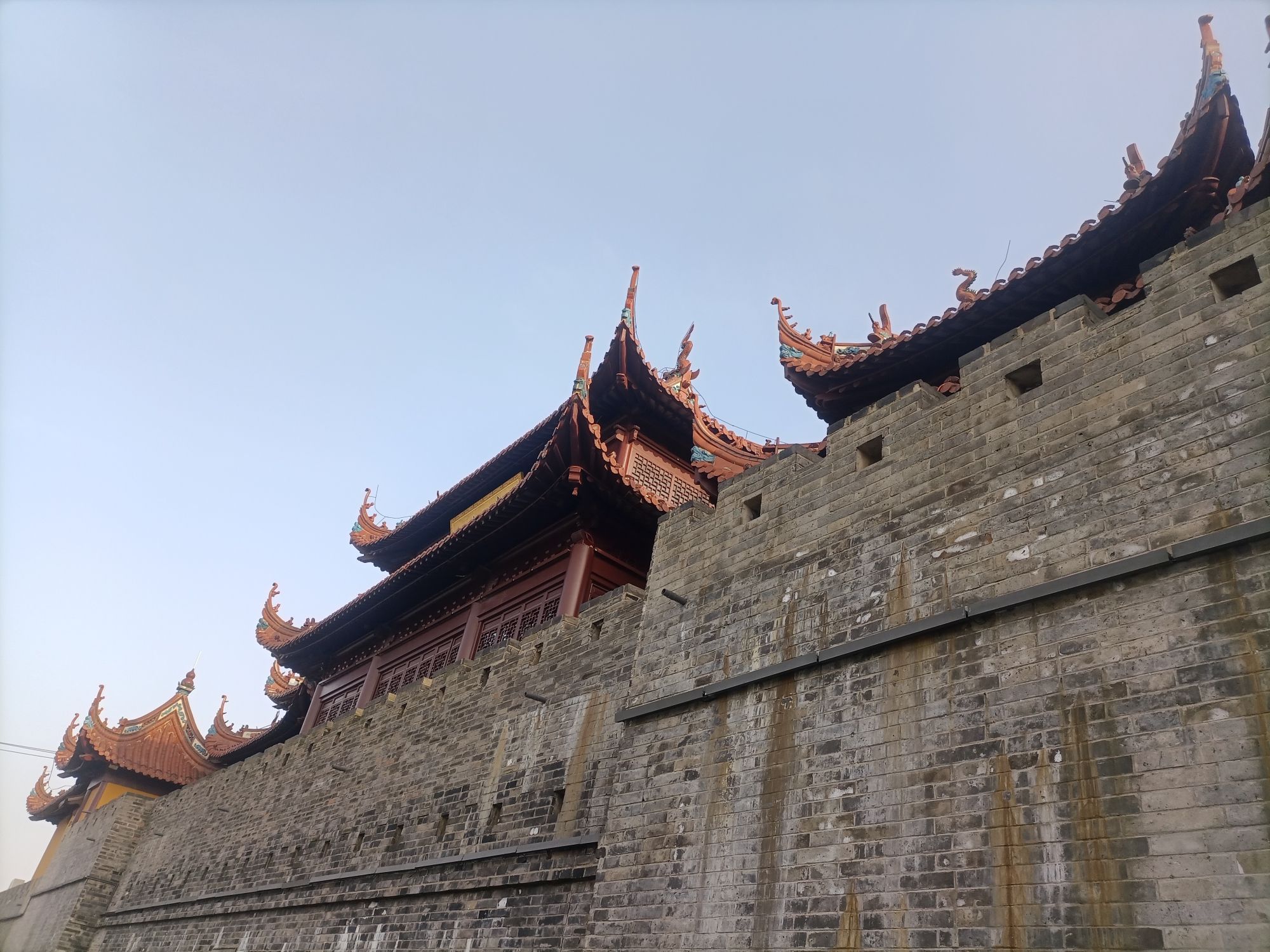 奉城古城墙