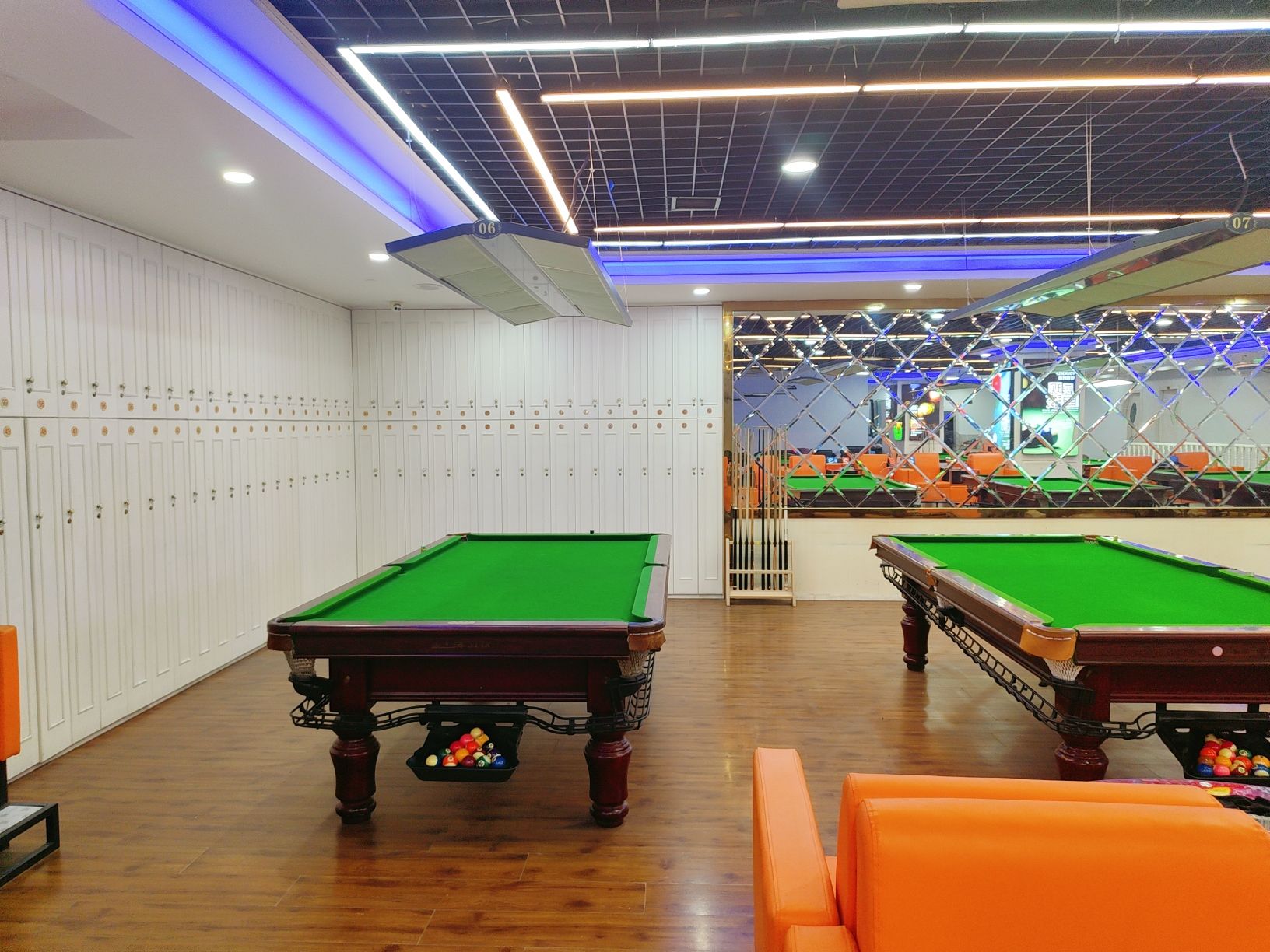 场地封面-群英汇桌球棋牌(香积寺东路店)