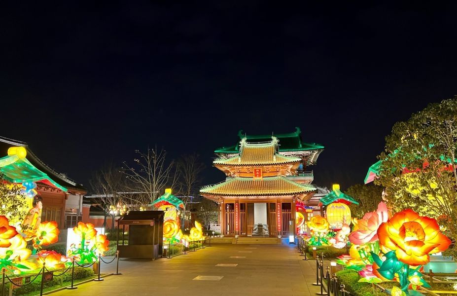 无想水镇景区旅行图片 1