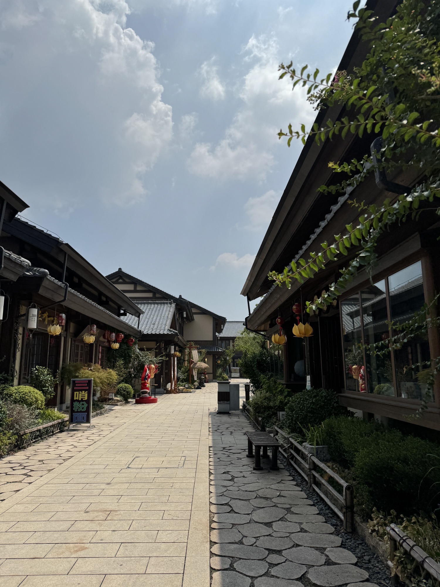 无想水镇景区旅行图片 3
