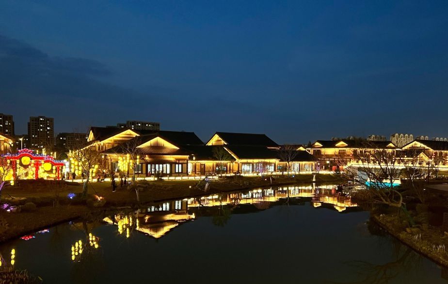 无想水镇景区旅行图片 2