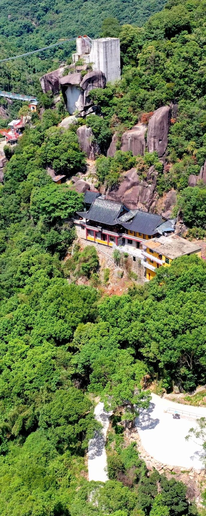 青龙寺实景照片