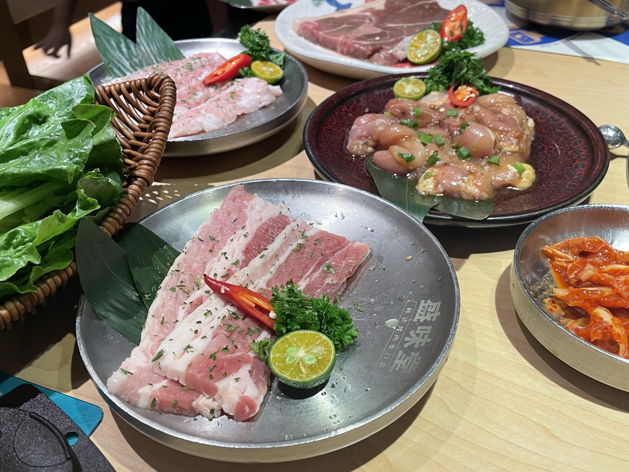 盛味堂韩式烤肉(万泰汇1号店)