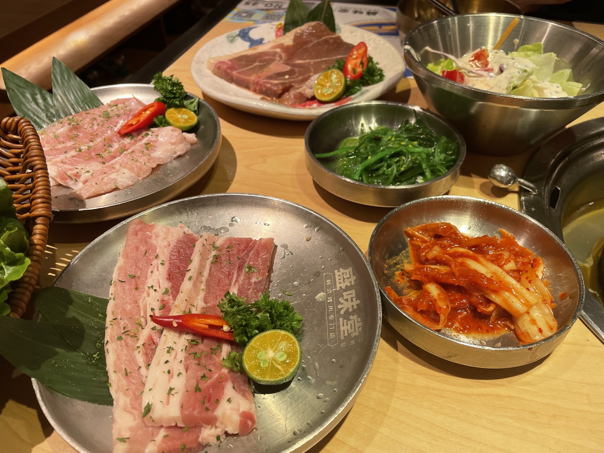 盛味堂韩式烤肉(万泰汇1号店)