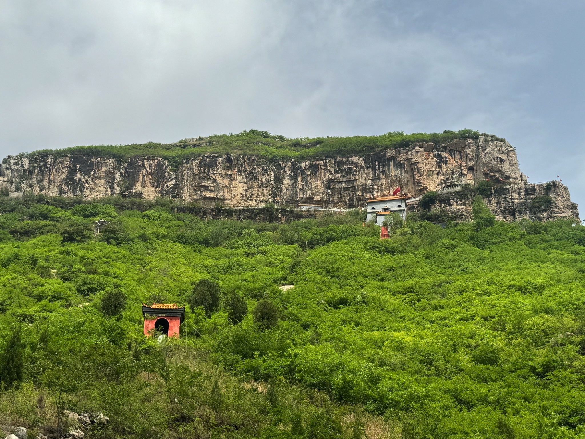 太皇崮景区旅行图片 2