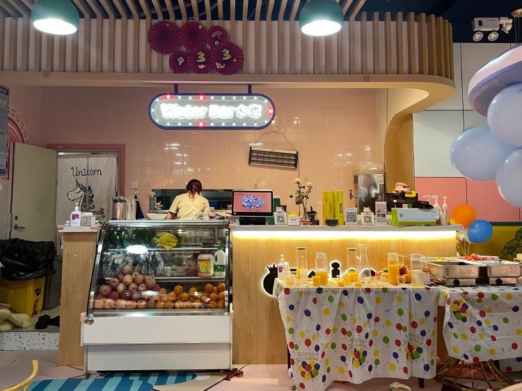 咕喵哩亲子餐厅(福州仓山万达广场店)