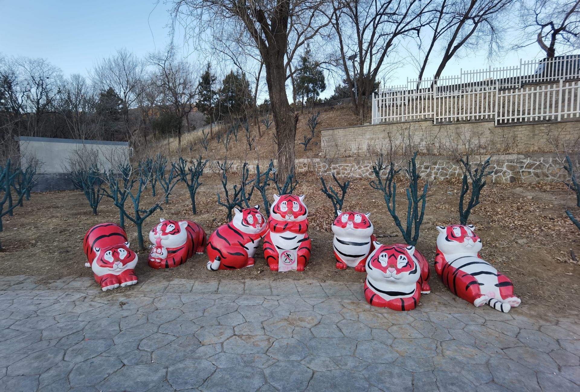 石景山模式口公园旅行图片 3