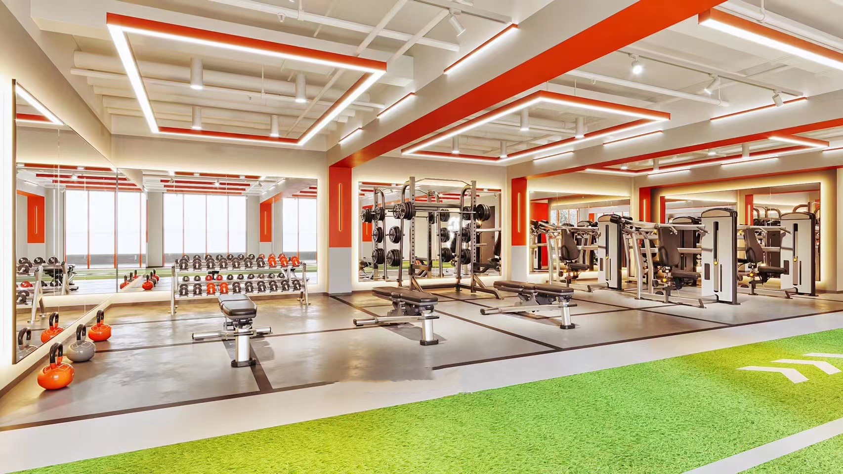 场地封面-OK健身(百子湾广华新城店)