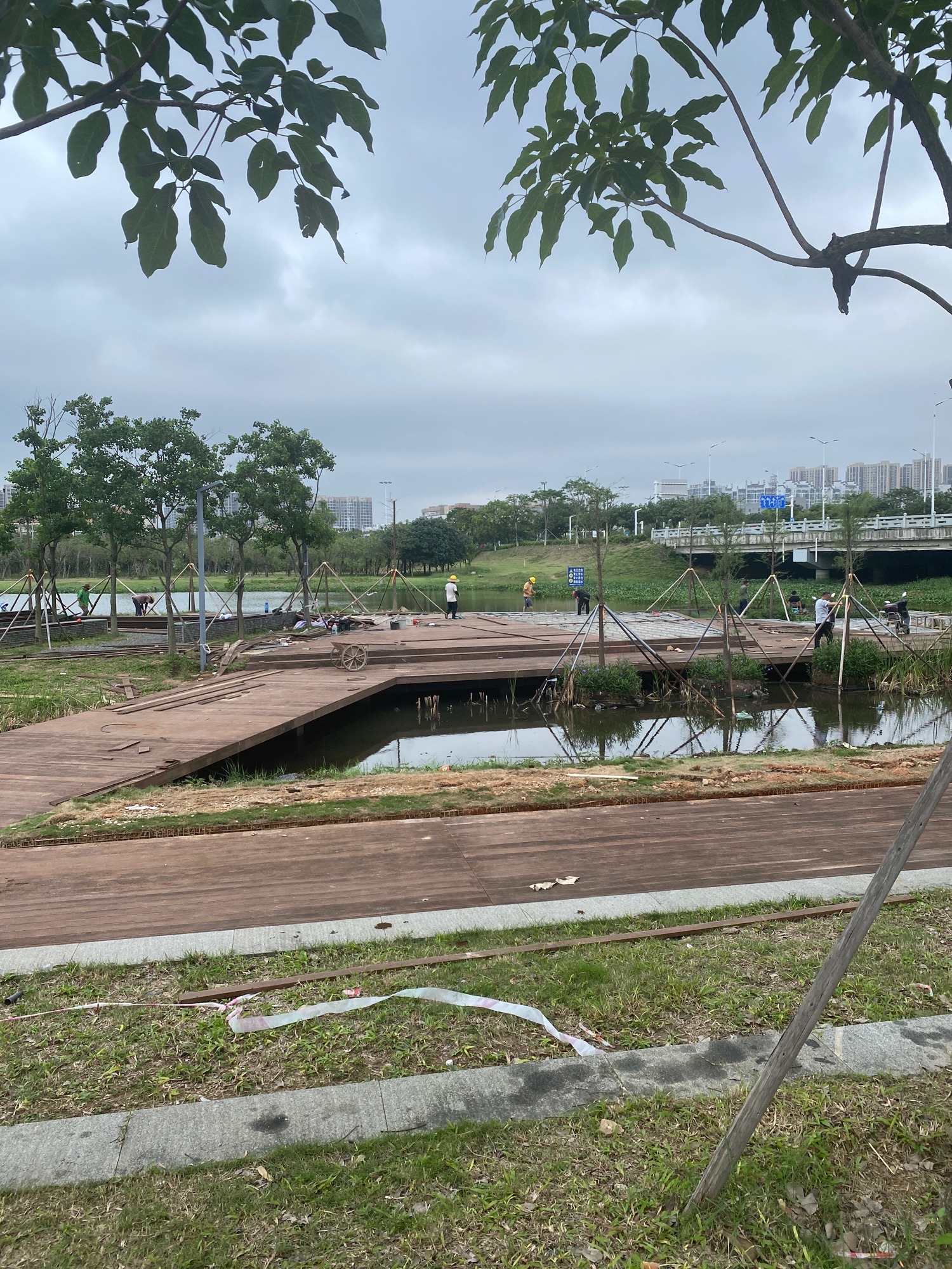 国际城滨河湿地公园旅行图片 1